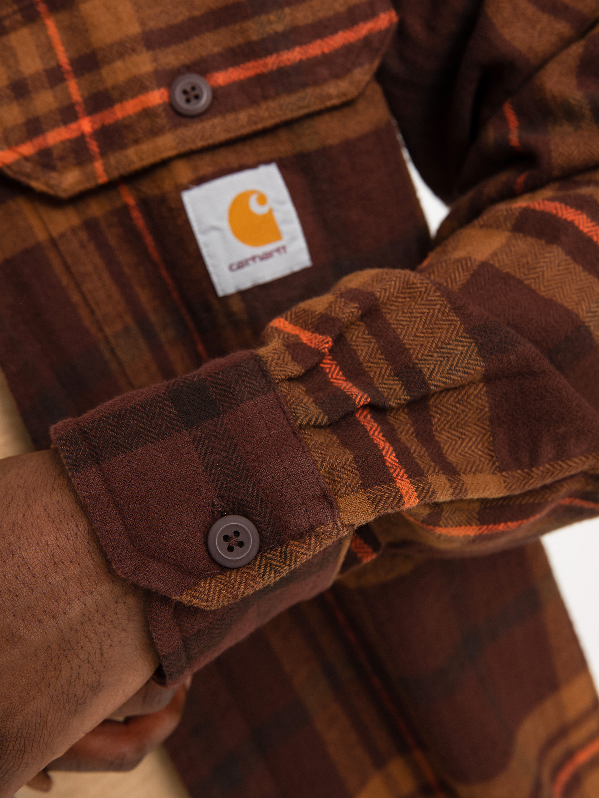 Koszula Carhartt WIP Wallace (wallace check/ale)