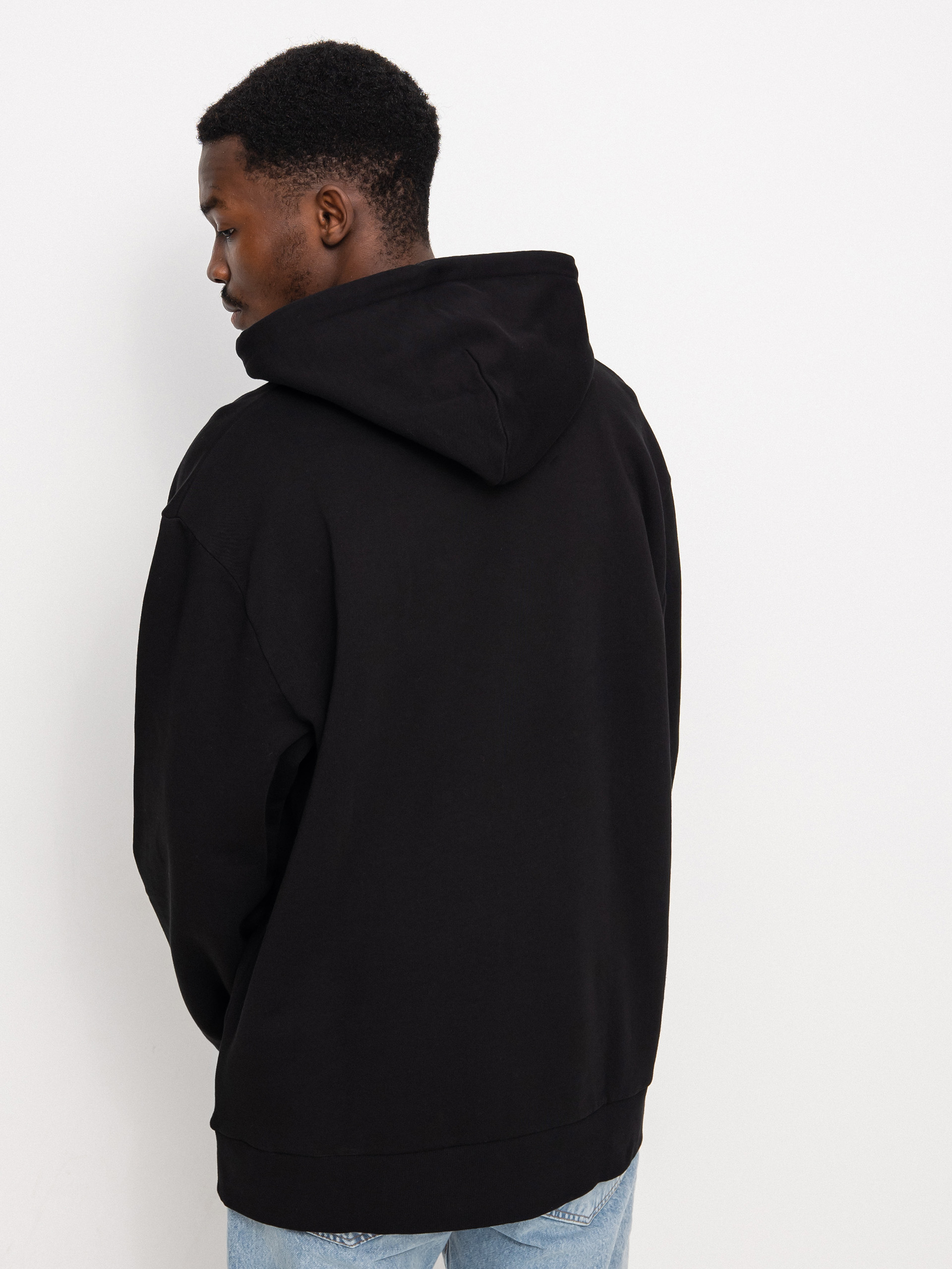Bluza z kapturem Carhartt WIP Scrawl HD (black/misty sky)