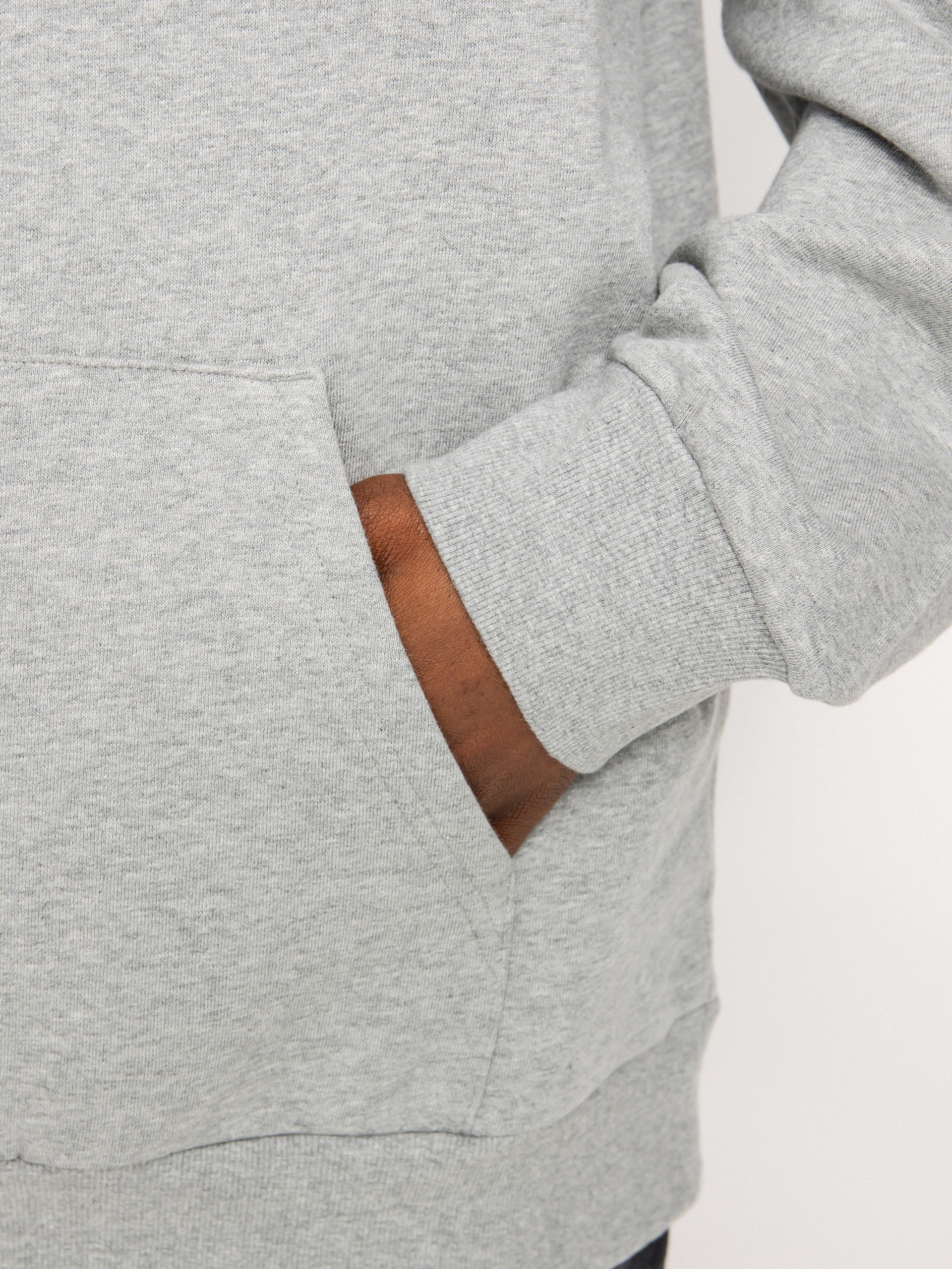 Bluza z kapturem Carhartt WIP Scrawl HD (grey heather/rocket)