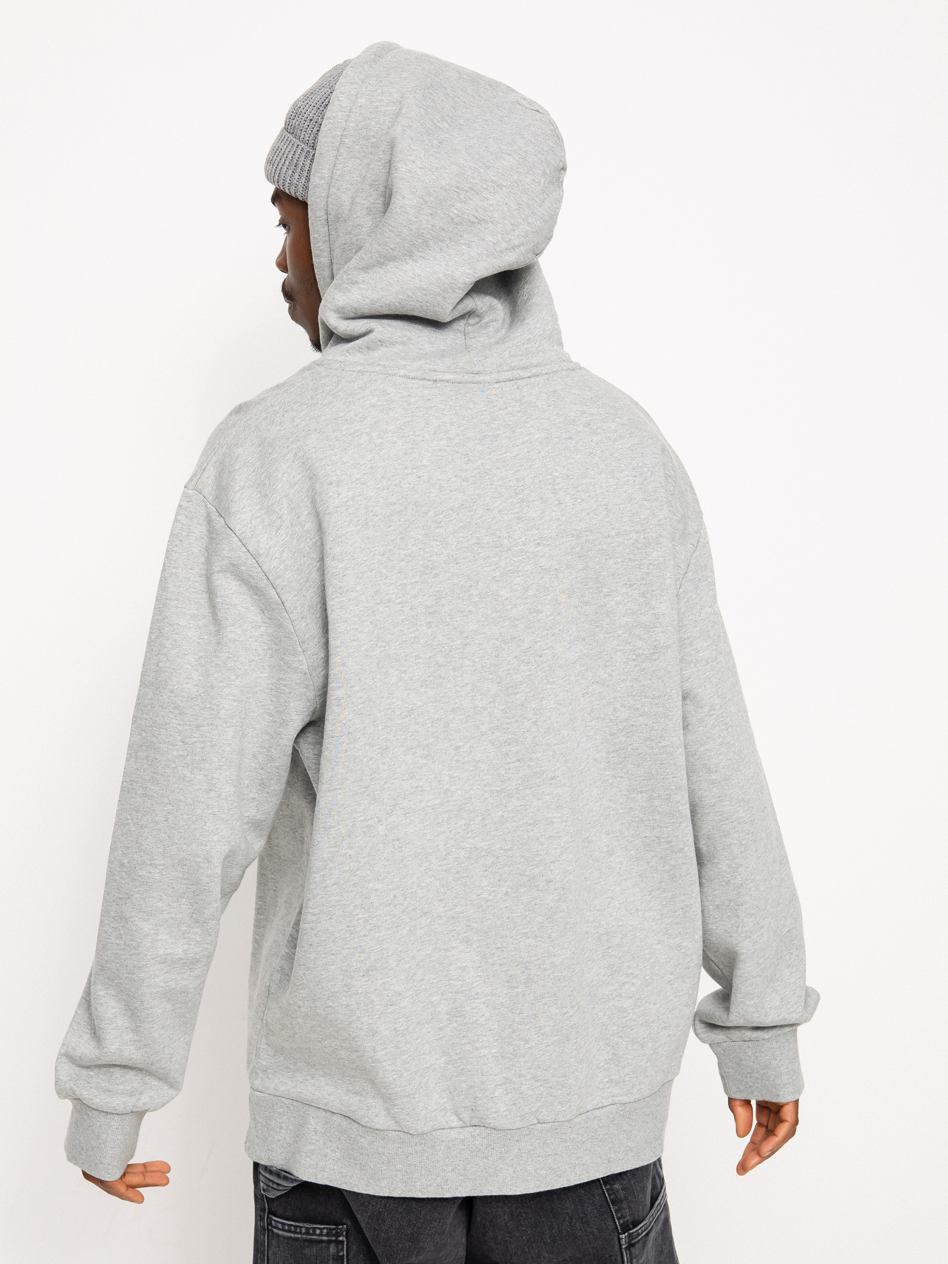 Bluza z kapturem Carhartt WIP Scrawl HD (grey heather/rocket)