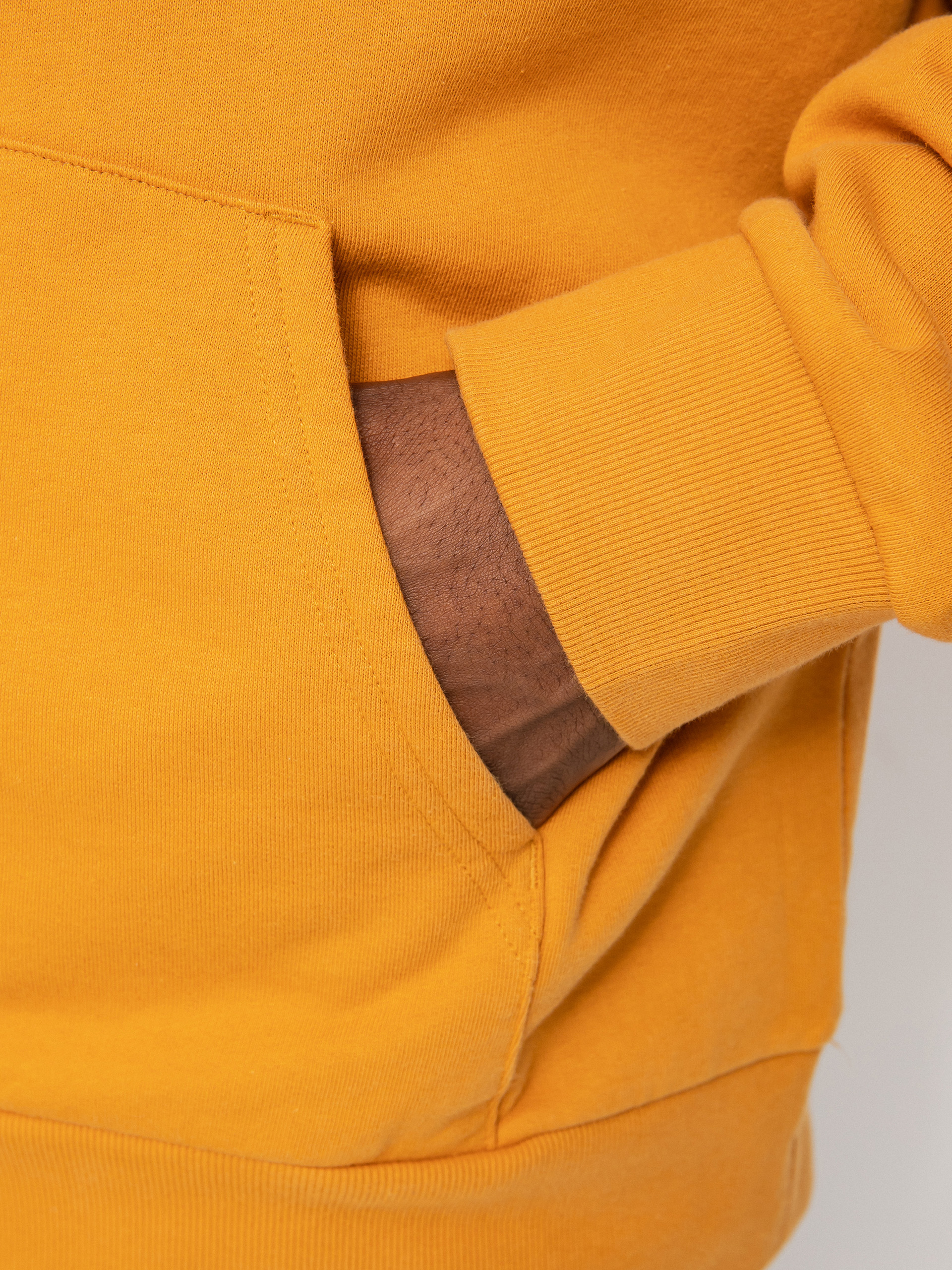 Bluza z kapturem Carhartt WIP Scrawl HD (ochre/enzian)
