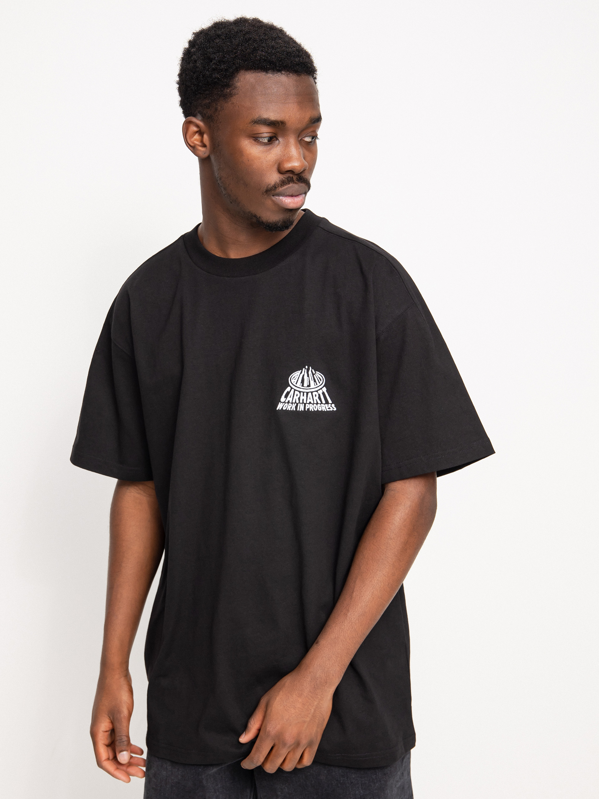 T-shirt Carhartt WIP City (black/white)