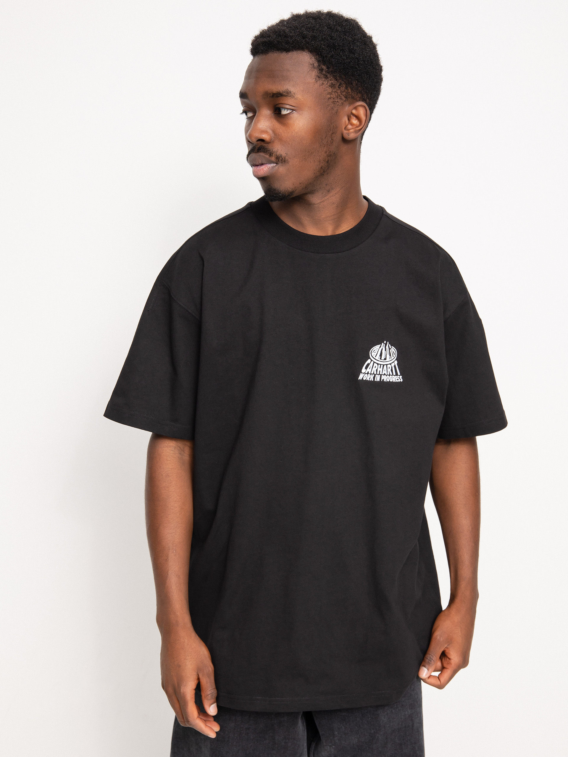 T-shirt Carhartt WIP City (black/white)