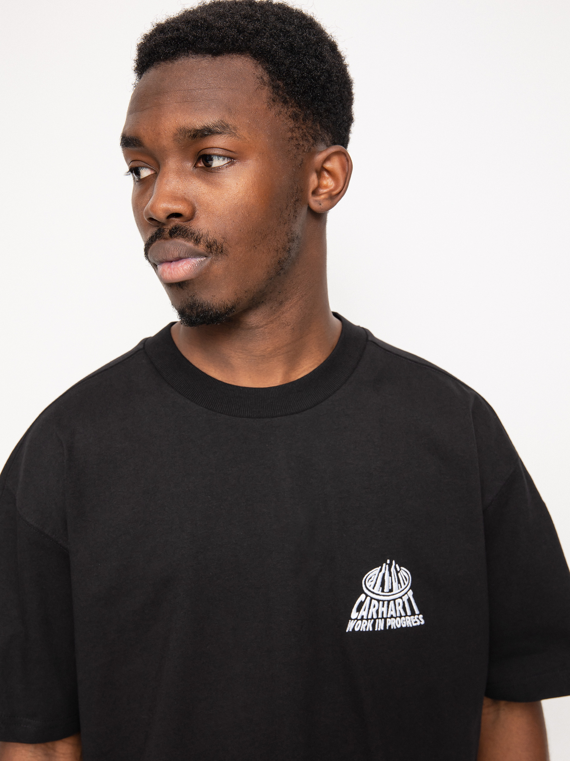 T-shirt Carhartt WIP City (black/white)