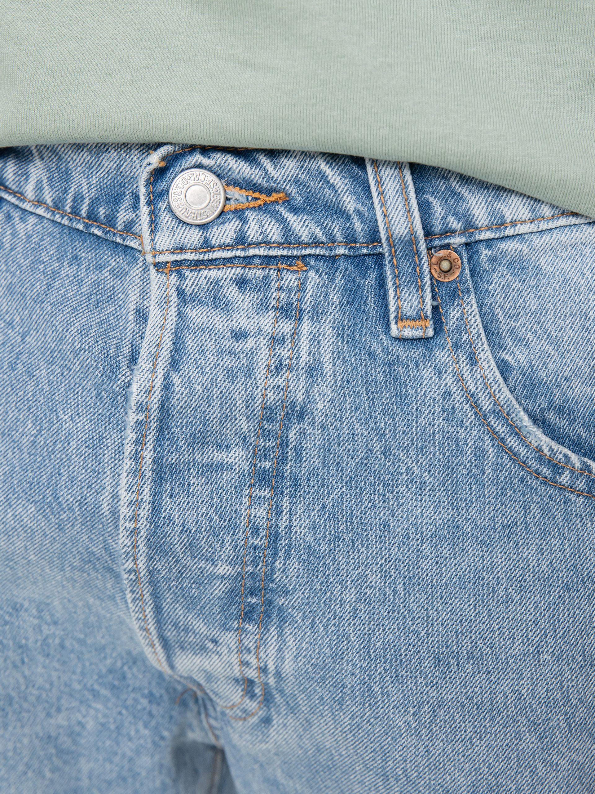 Spodnie Levi's® Skateboarding 501 (se stf homewood)