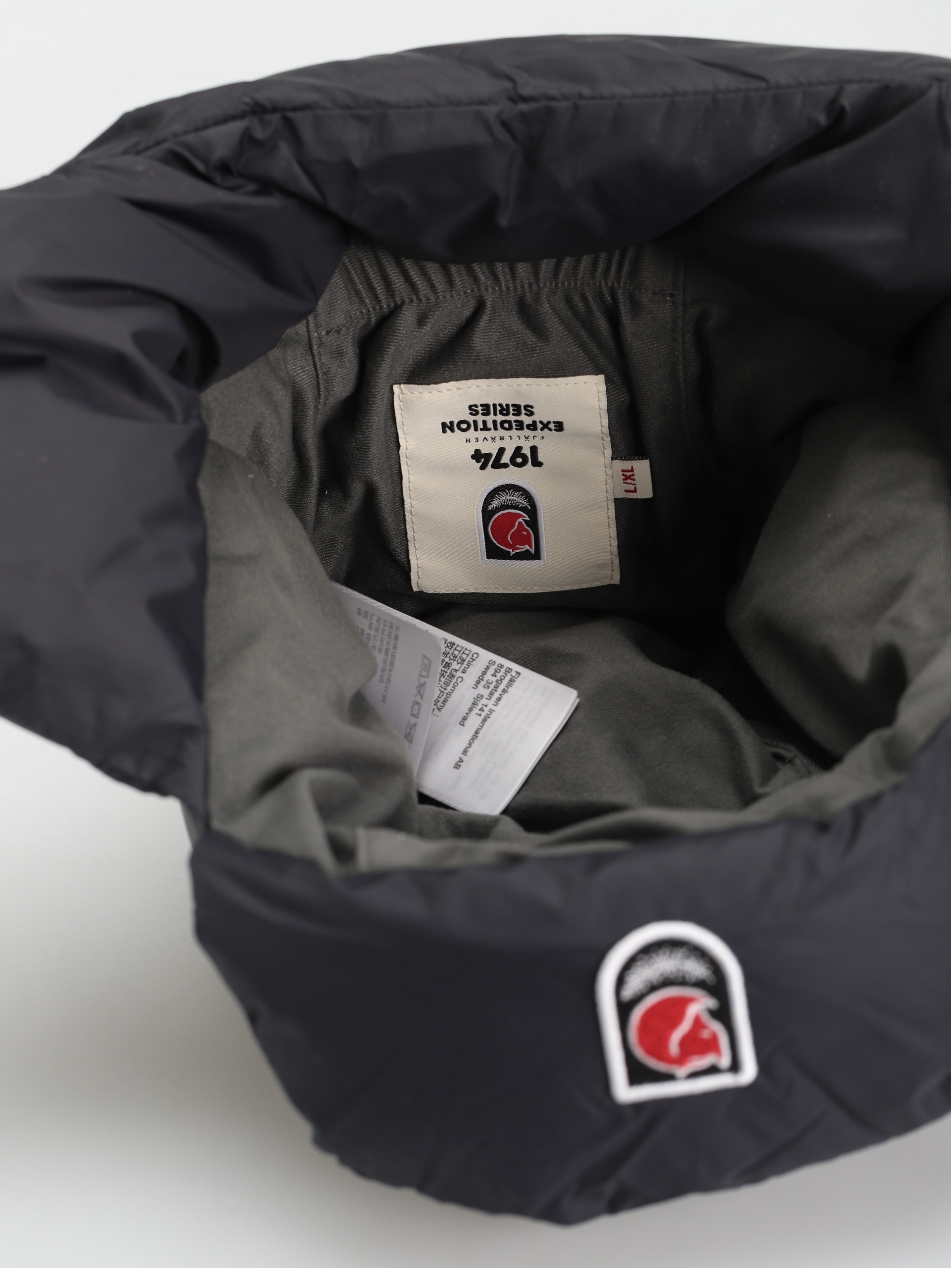 Czapka zimowa Fjallraven Expedition Down Heater (black)