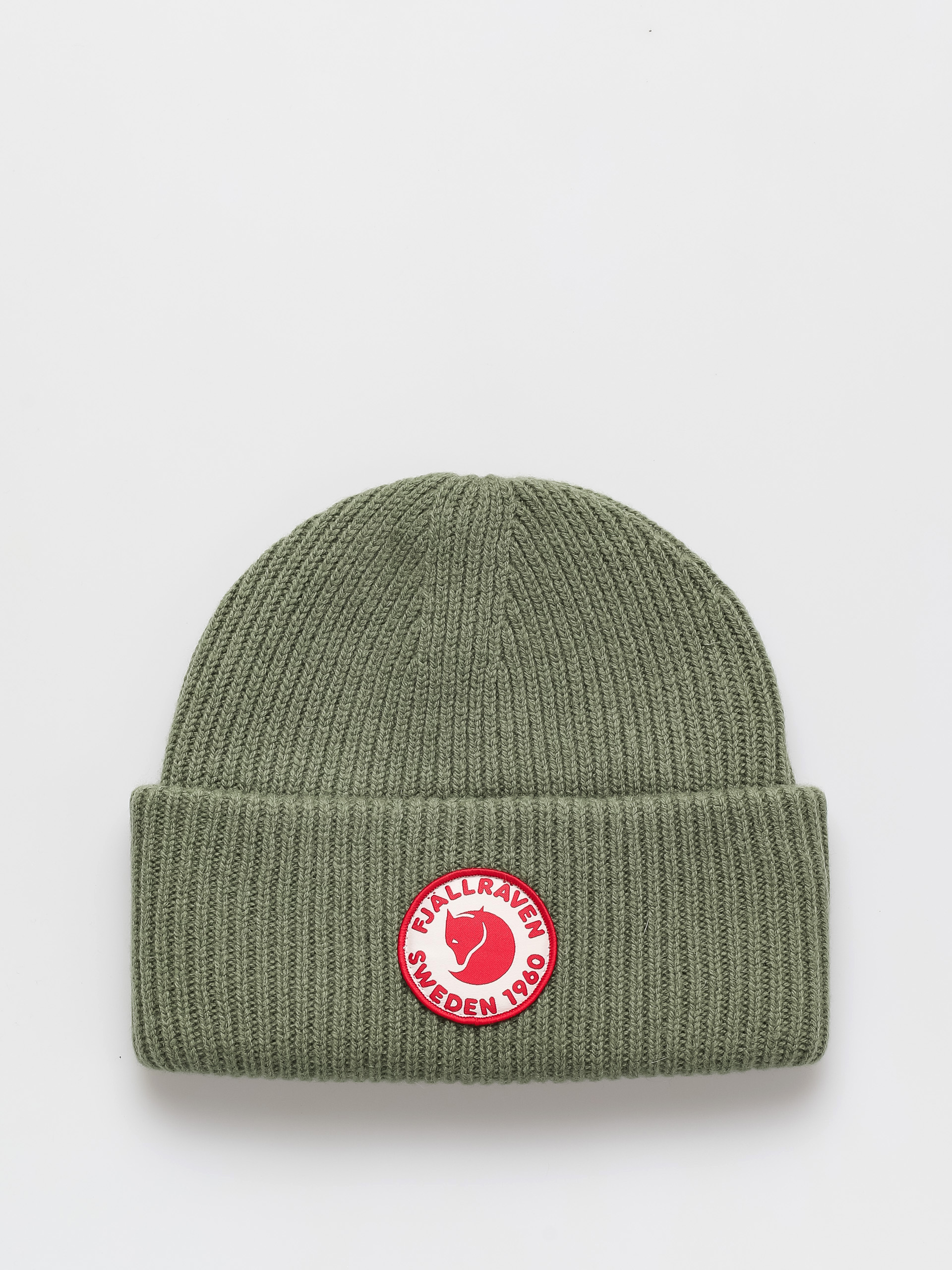 Czapka zimowa Fjallraven 1960 Logo (caper green)