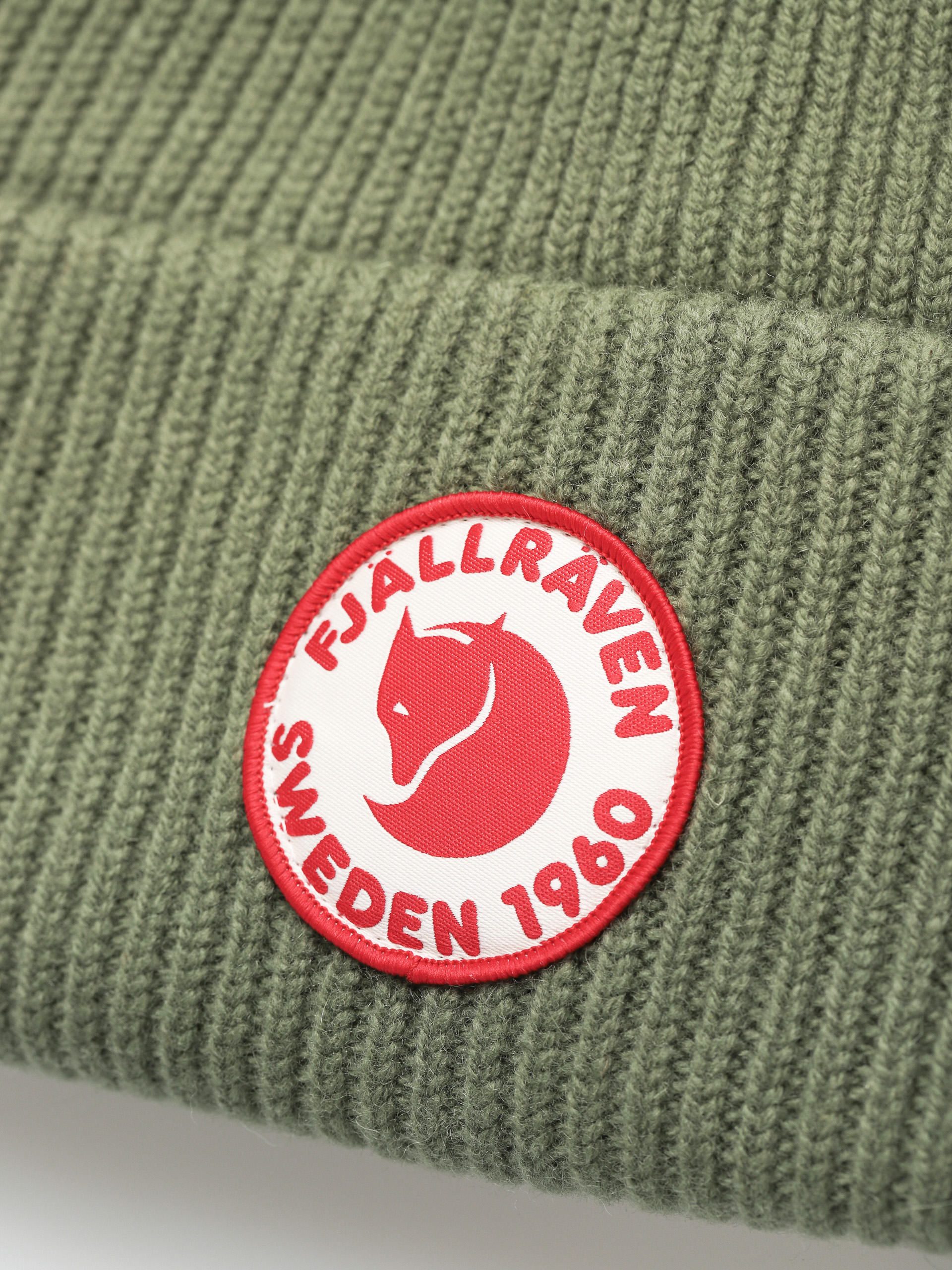 Czapka zimowa Fjallraven 1960 Logo (caper green)