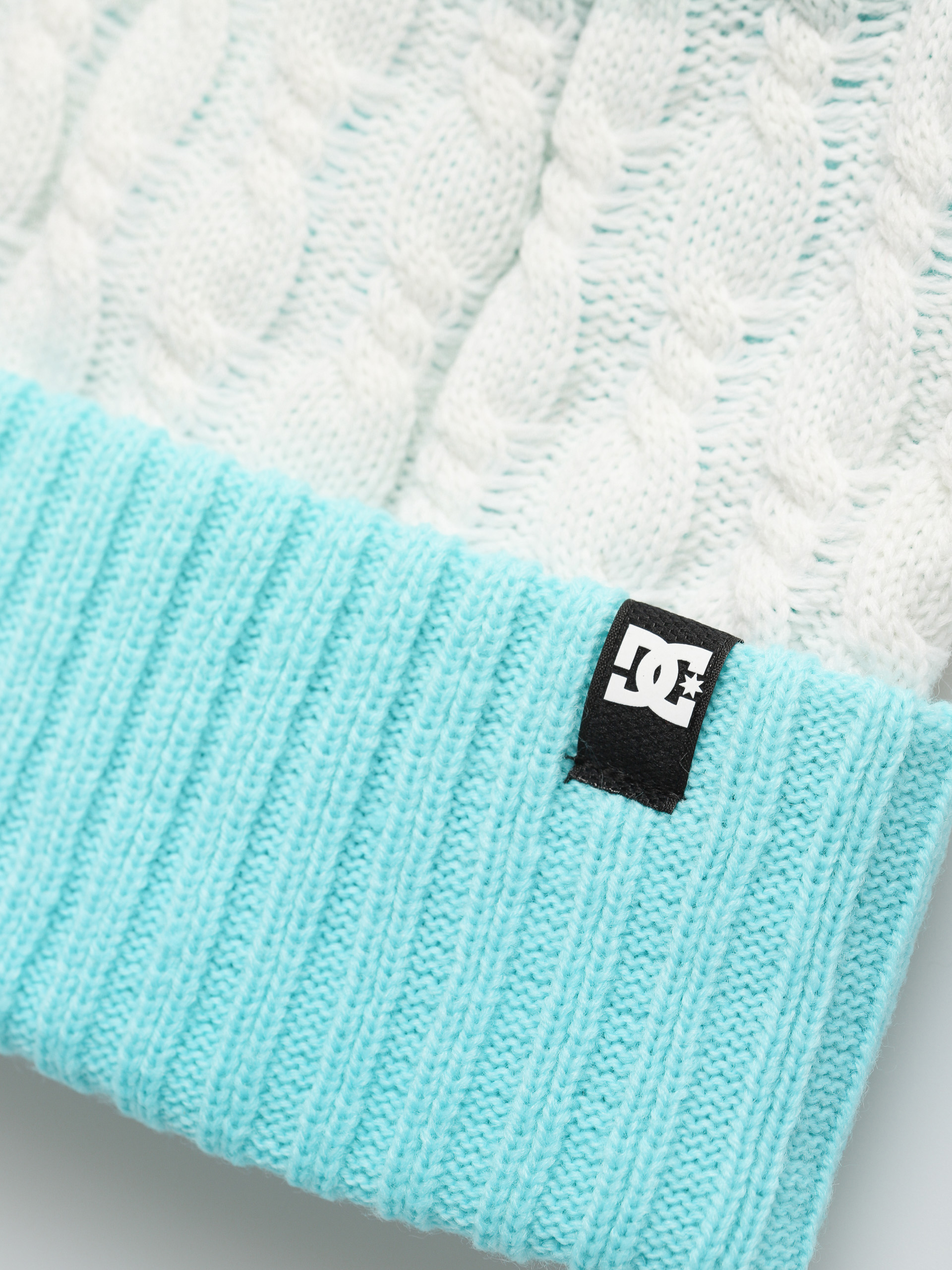 Czapka zimowa DC Luxe Wmn (blue radiance)