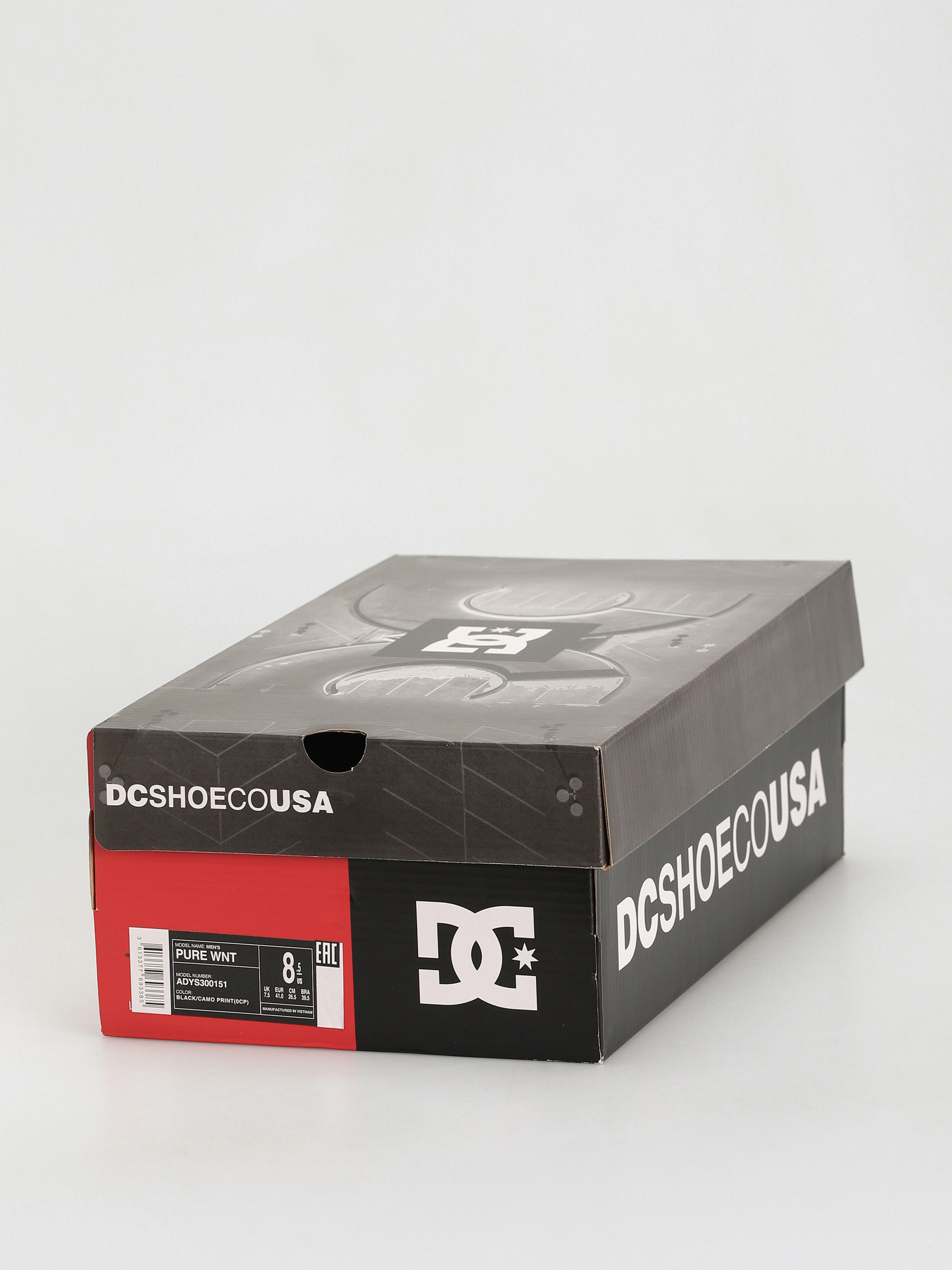 Buty DC Pure Wnt (black/camo print)