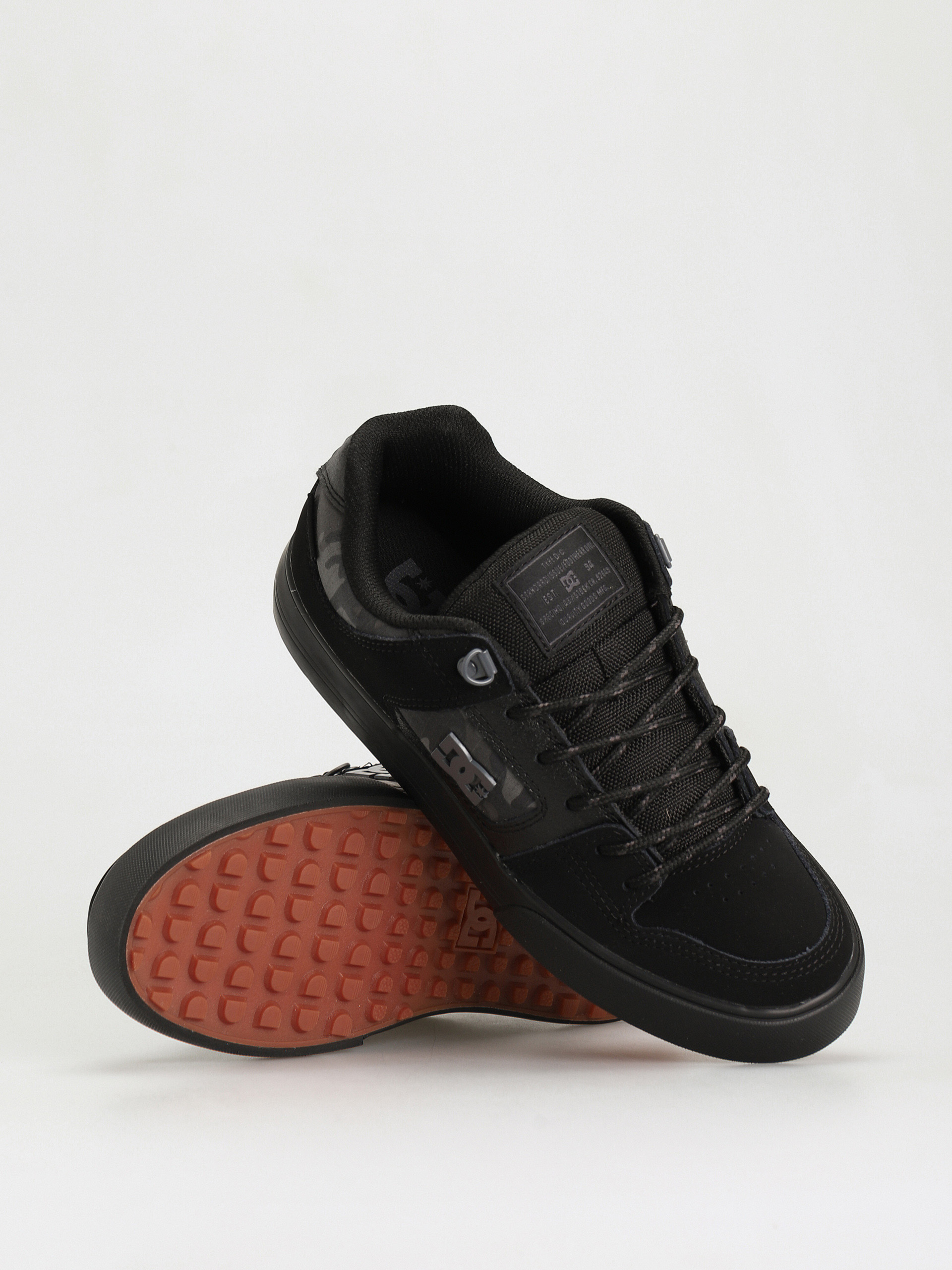 Buty DC Pure Wnt (black/camo print)
