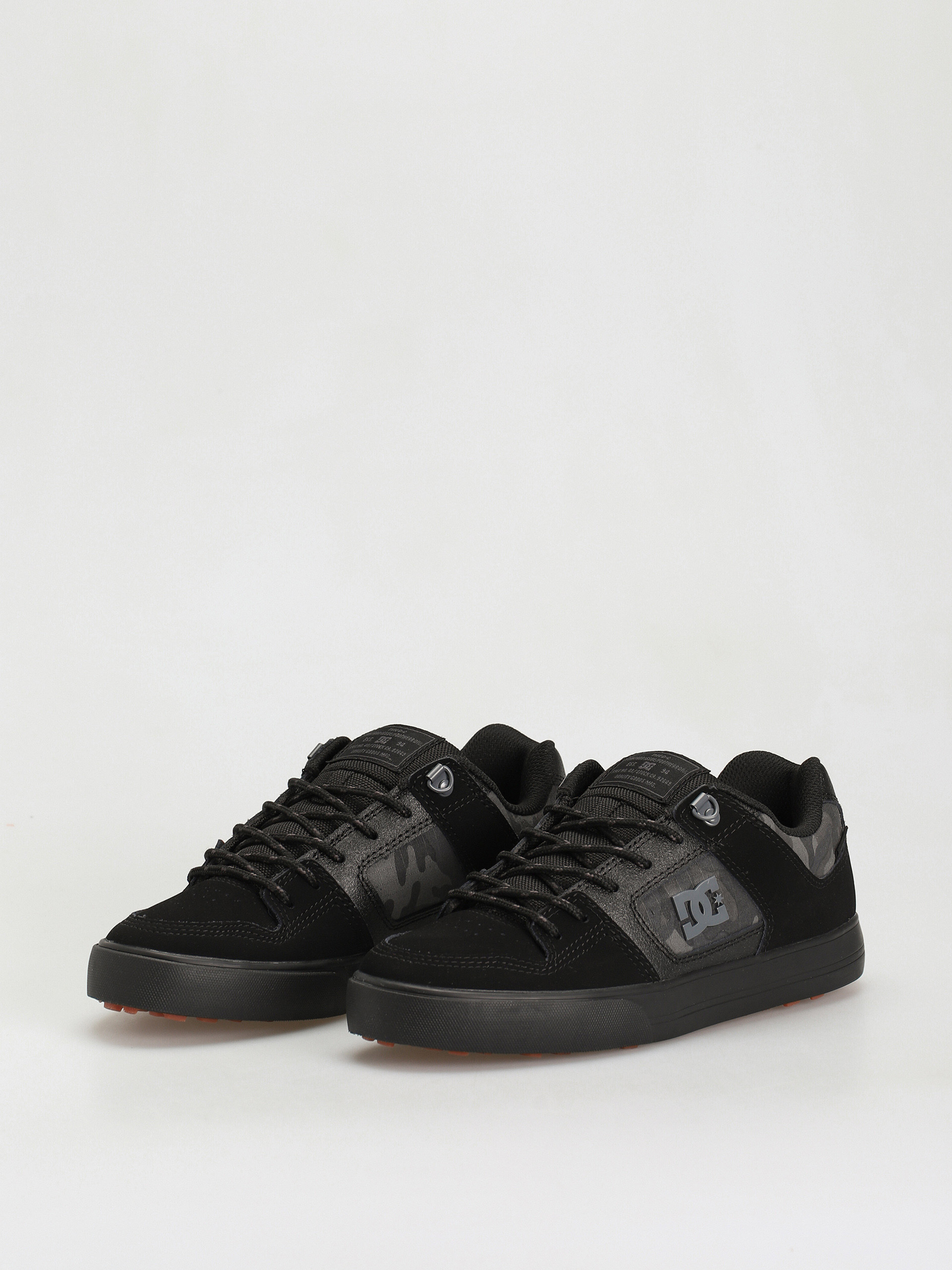 Buty DC Pure Wnt (black/camo print)