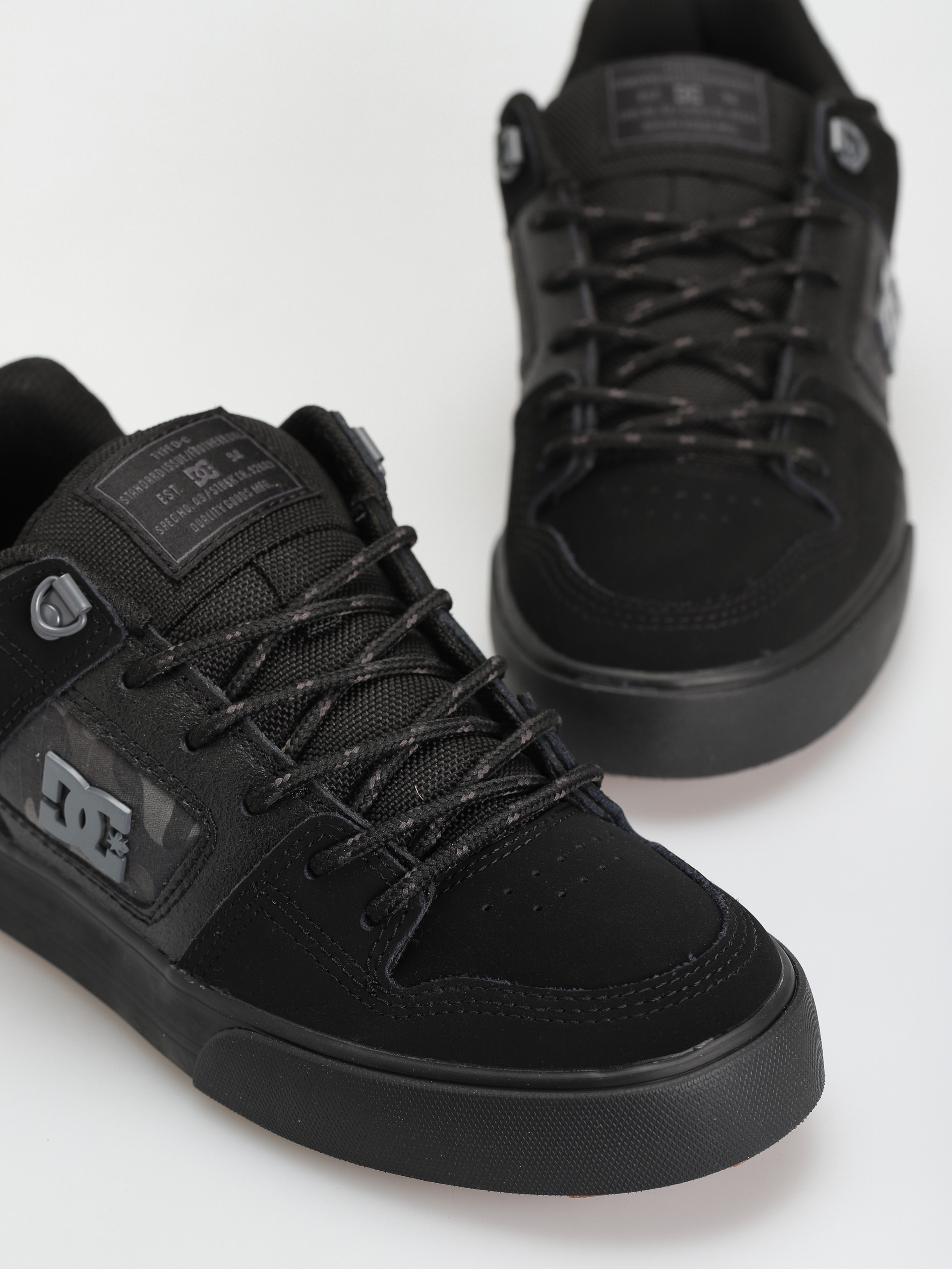 Buty DC Pure Wnt (black/camo print)