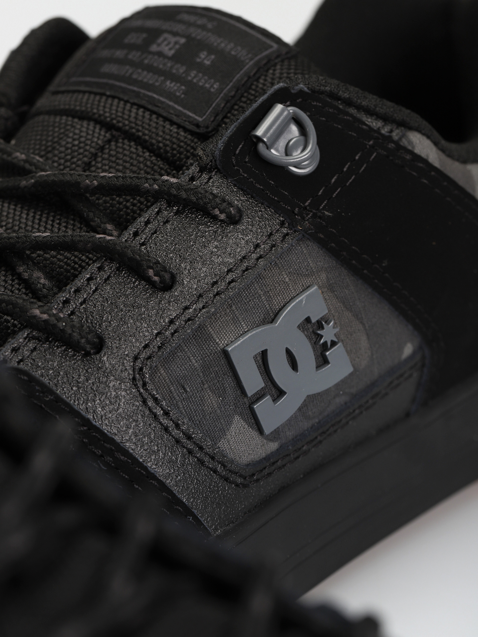 Buty DC Pure Wnt (black/camo print)
