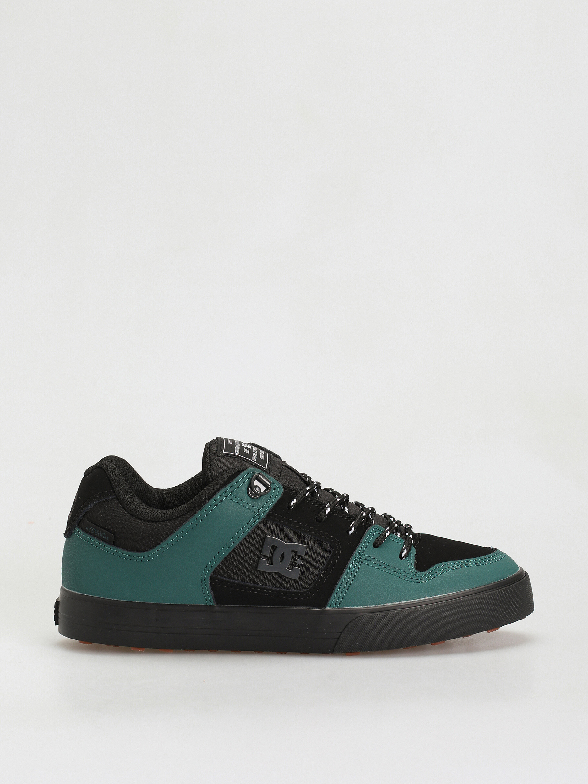 Buty DC Pure Wnt (black/green/black)