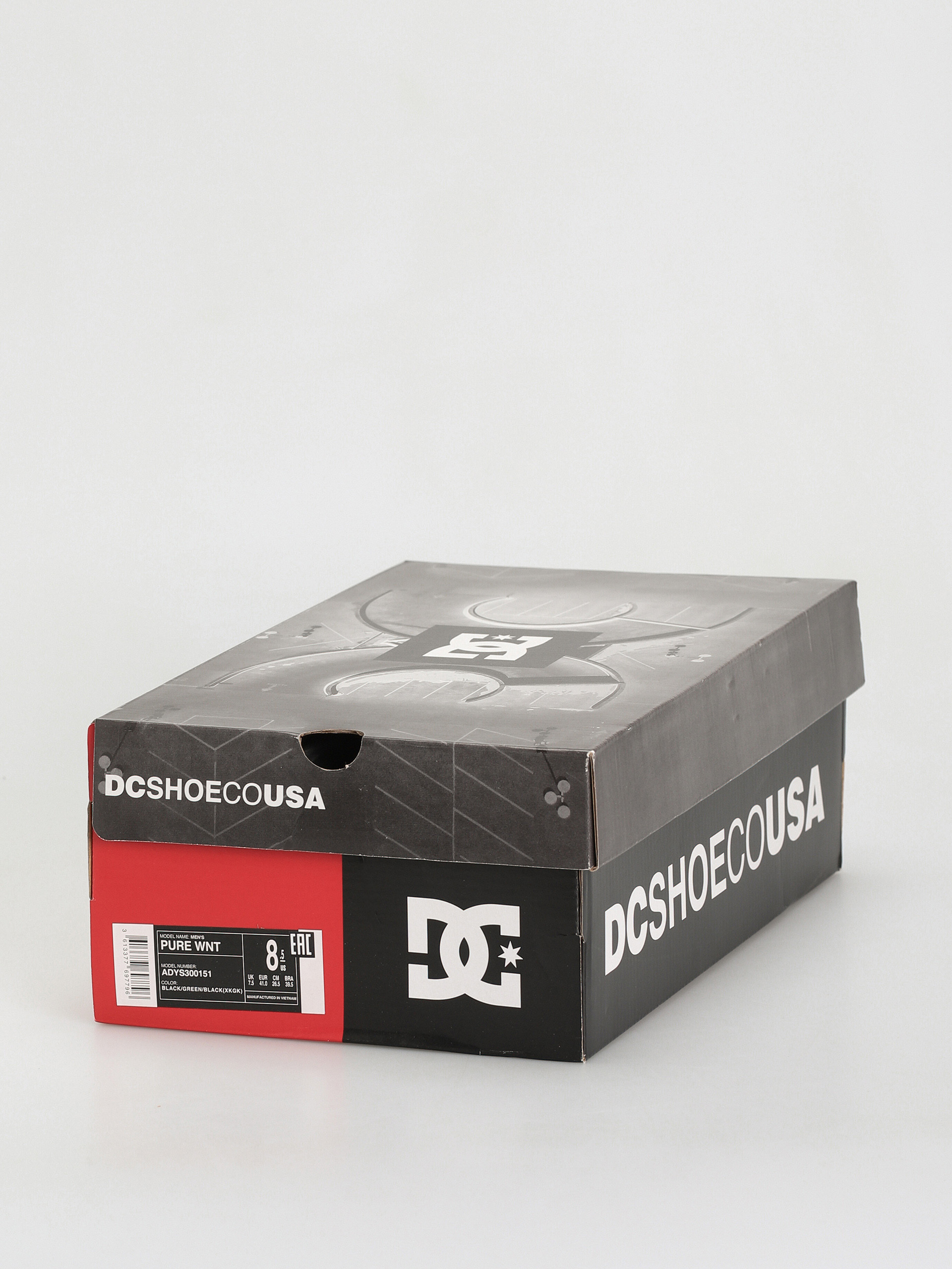 Buty DC Pure Wnt (black/green/black)