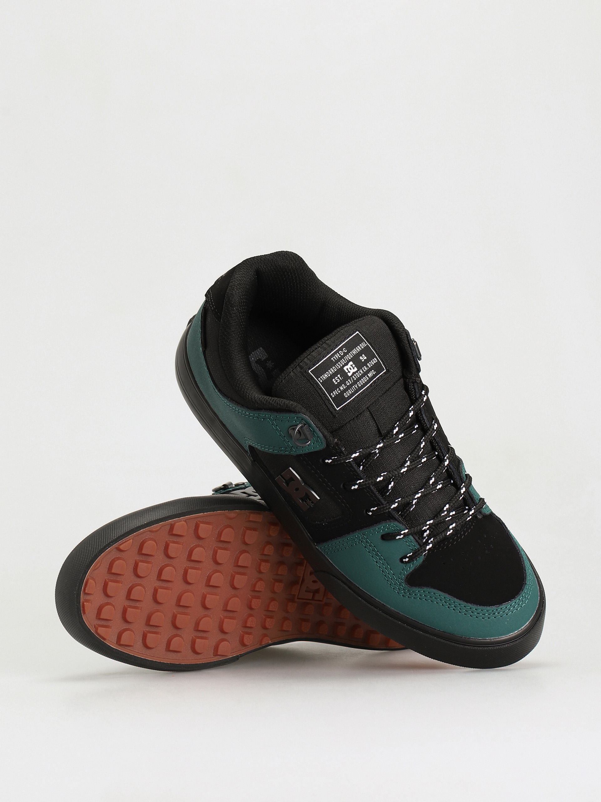 Buty DC Pure Wnt (black/green/black)