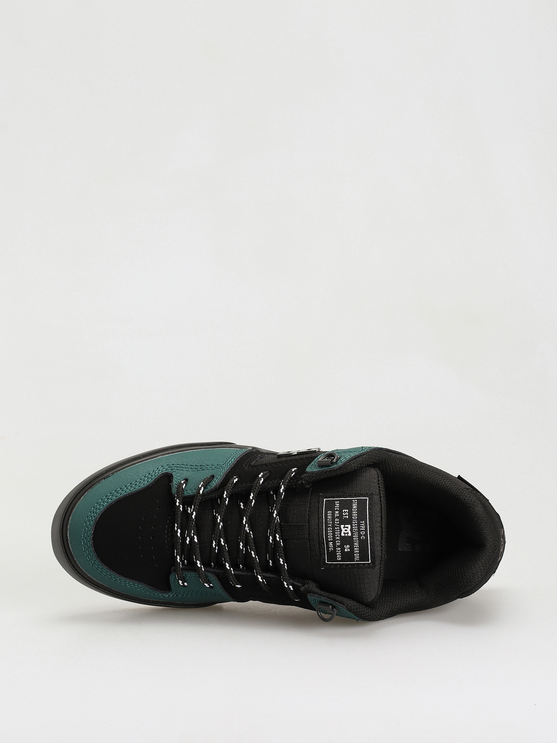 Buty DC Pure Wnt (black/green/black)