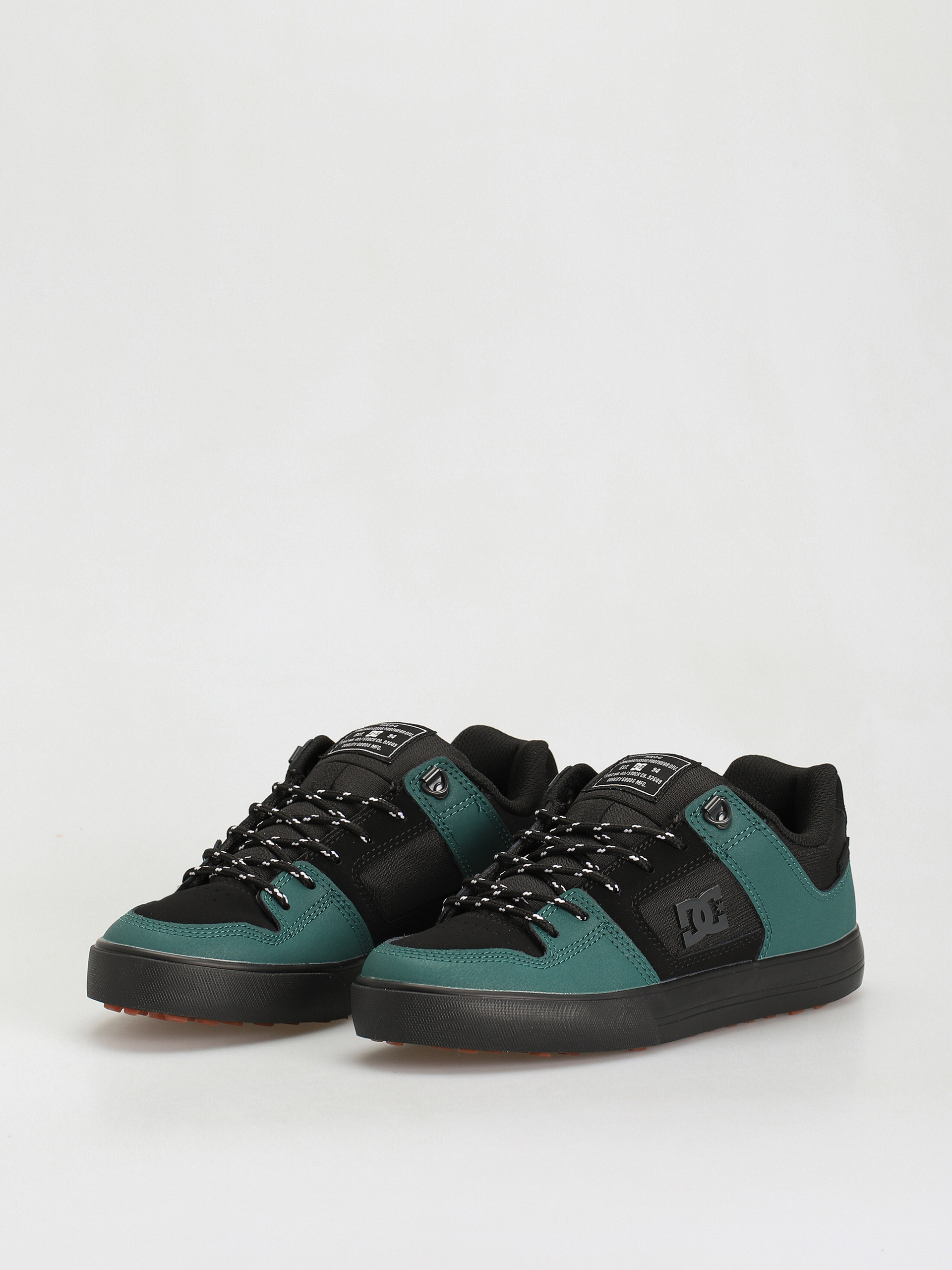 Buty DC Pure Wnt (black/green/black)