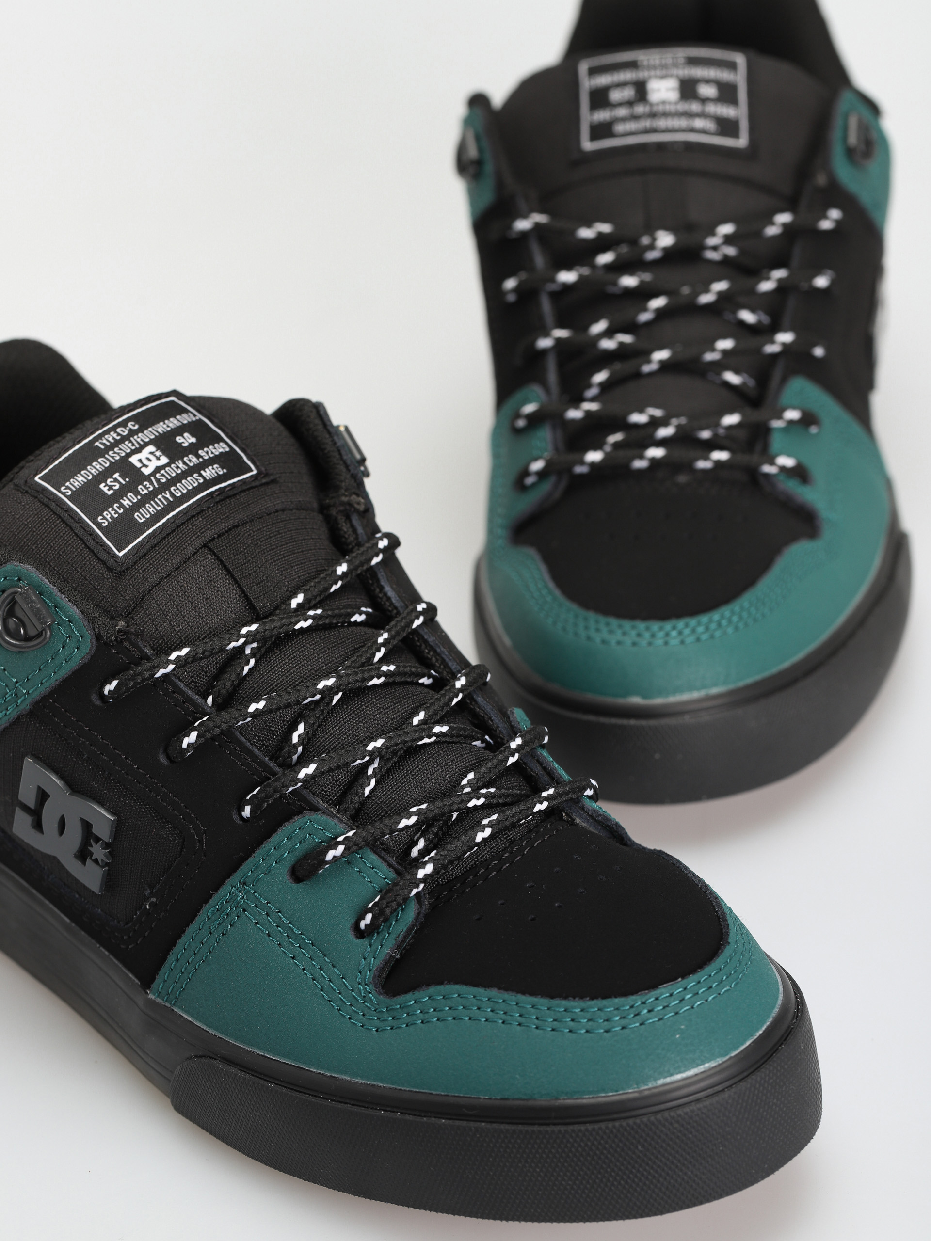 Buty DC Pure Wnt (black/green/black)