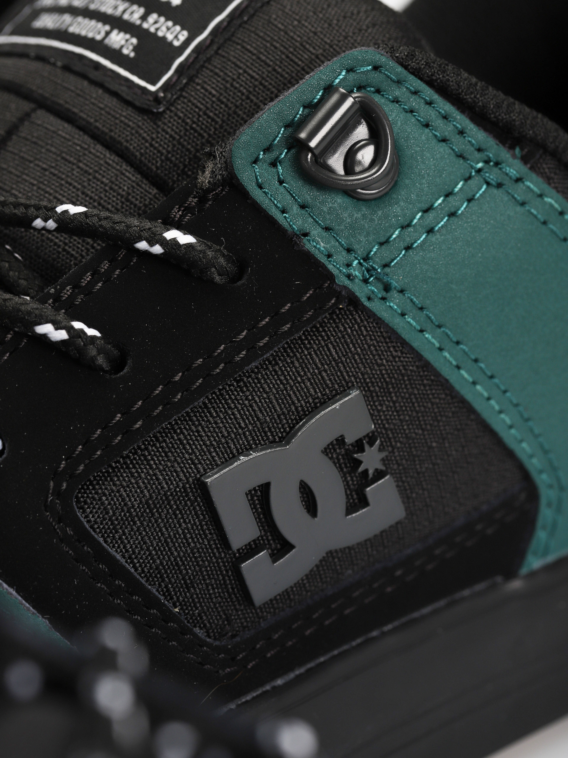 Buty DC Pure Wnt (black/green/black)
