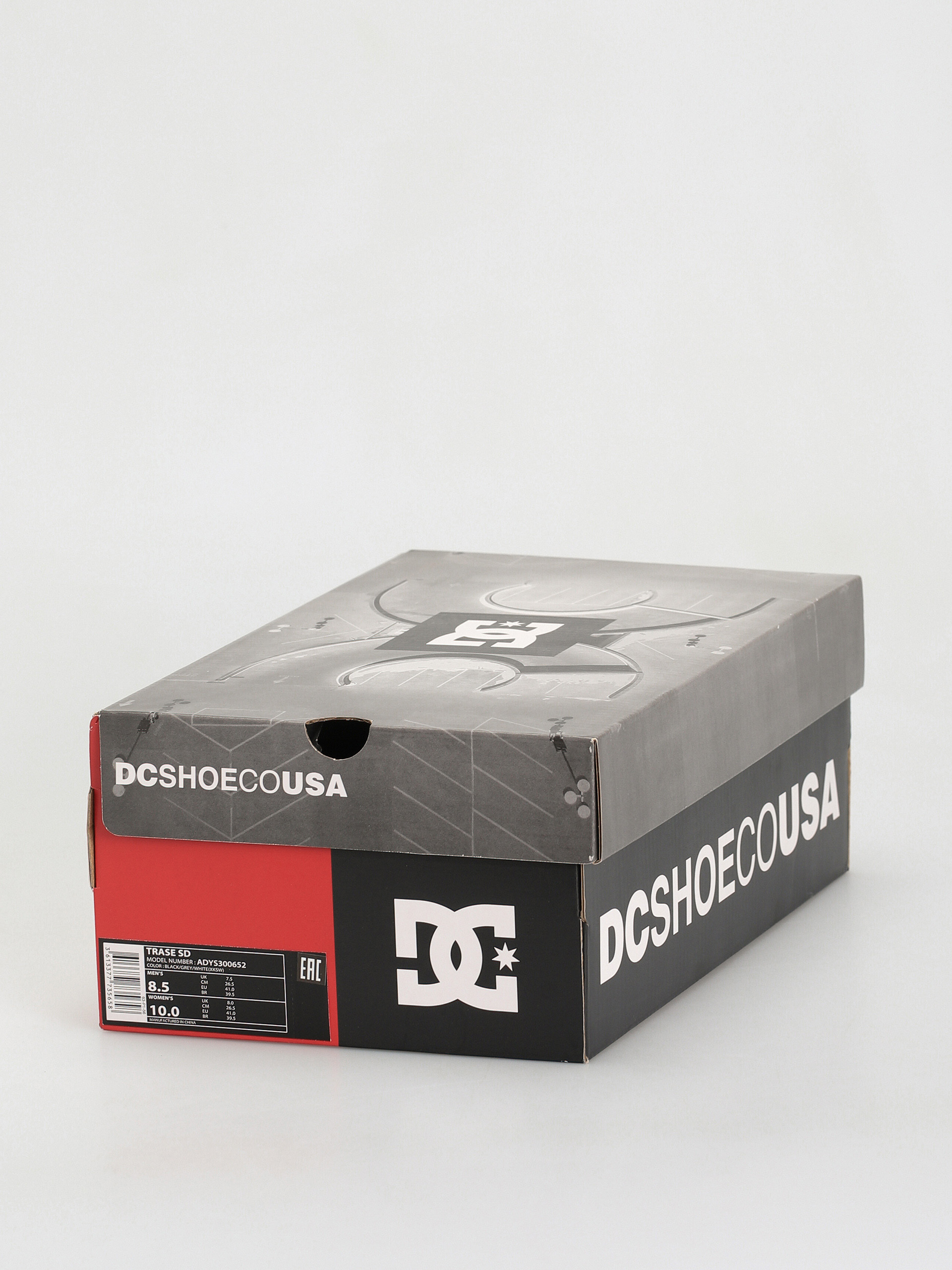 Buty DC Trase Sd (black/grey/white)