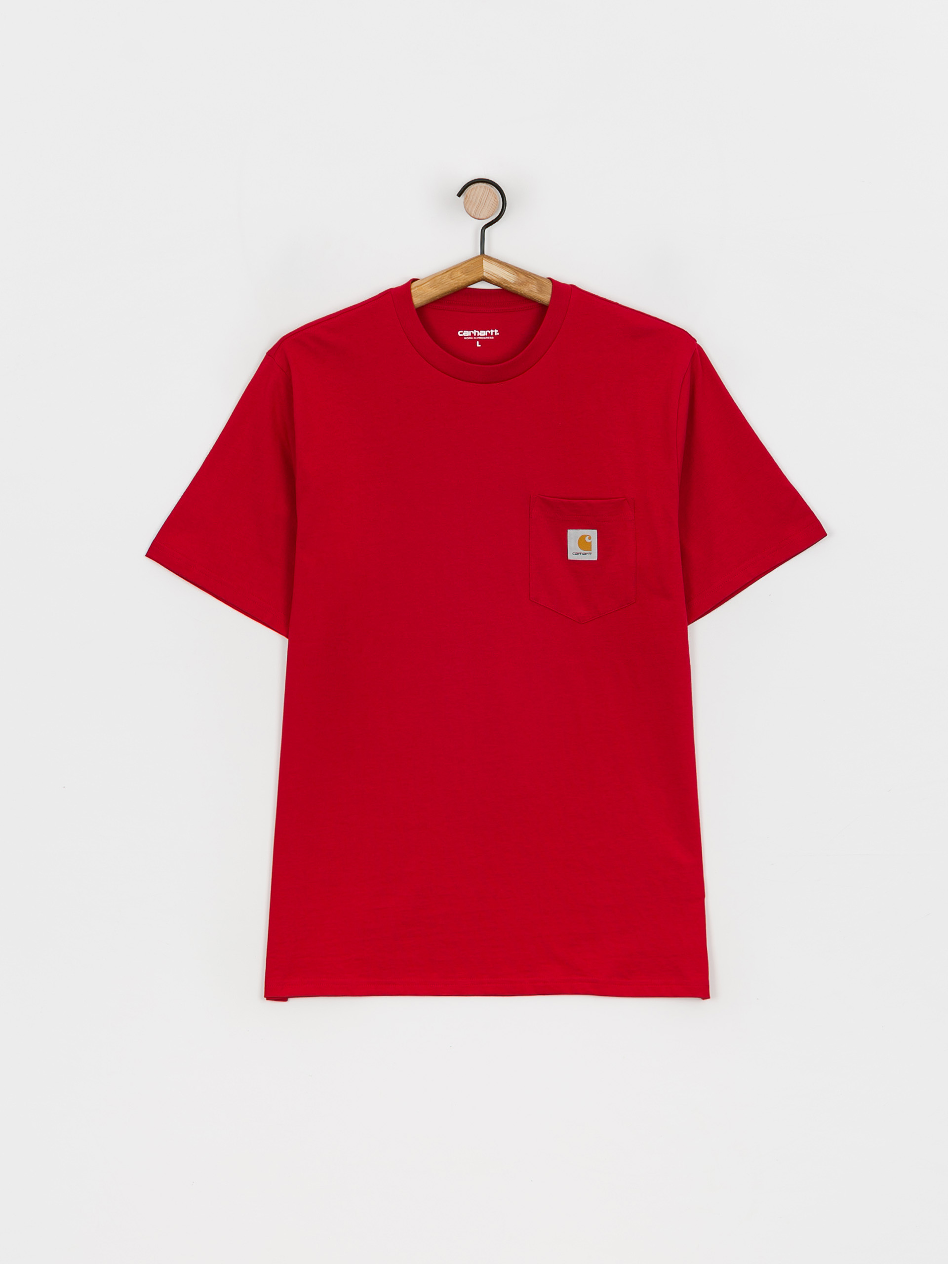 T-shirt Carhartt WIP Pocket (rocket)