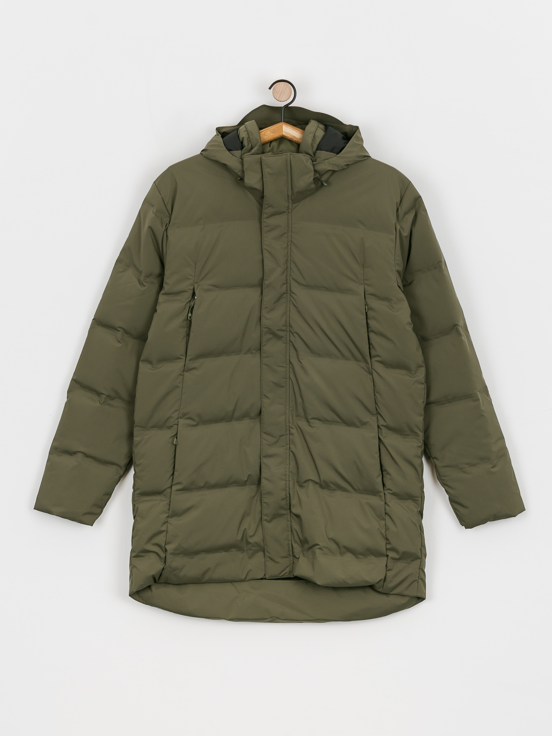 Kurtka Patagonia Jackson Glacier Parka (basin green)