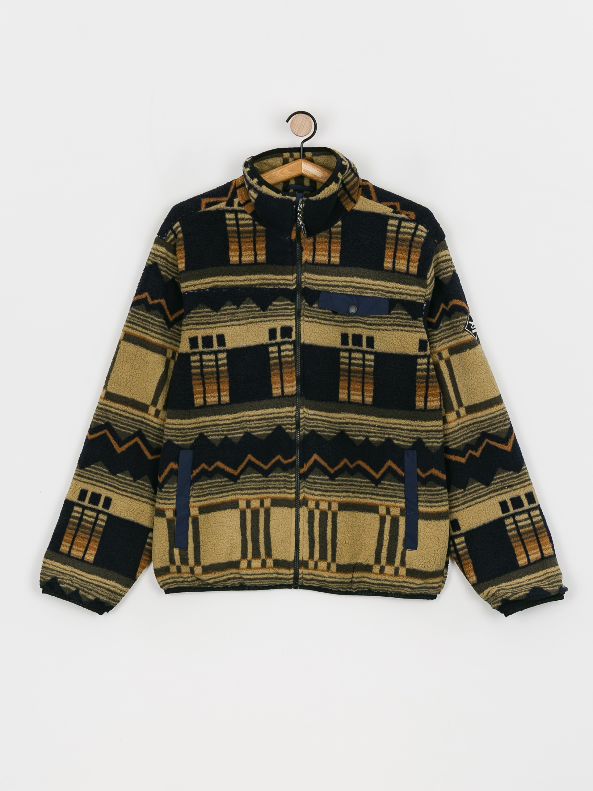 Męski Polar Iriedaily Insaneia (khaki)