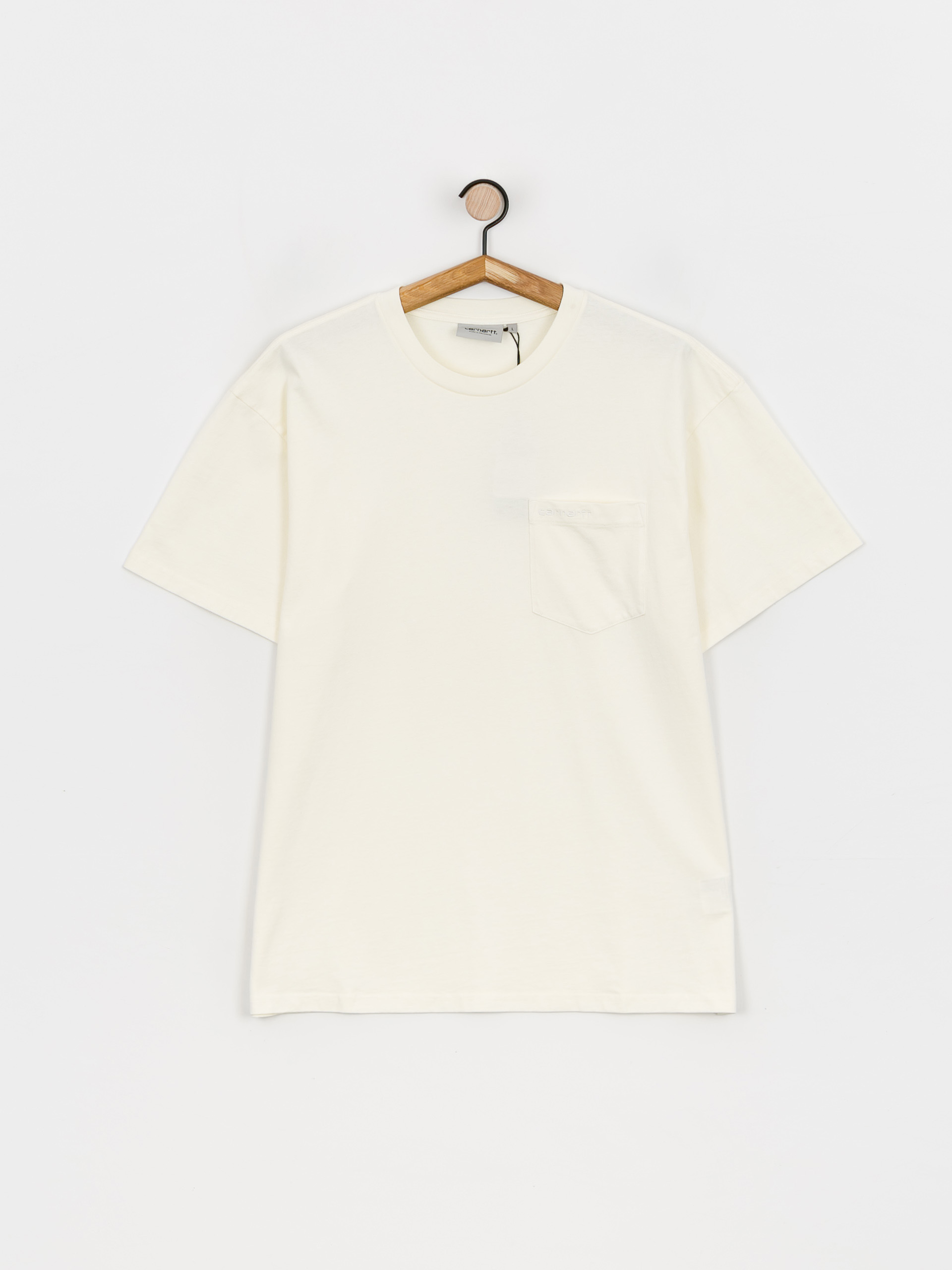 T-shirt Carhartt WIP Duster Pocket (wax)