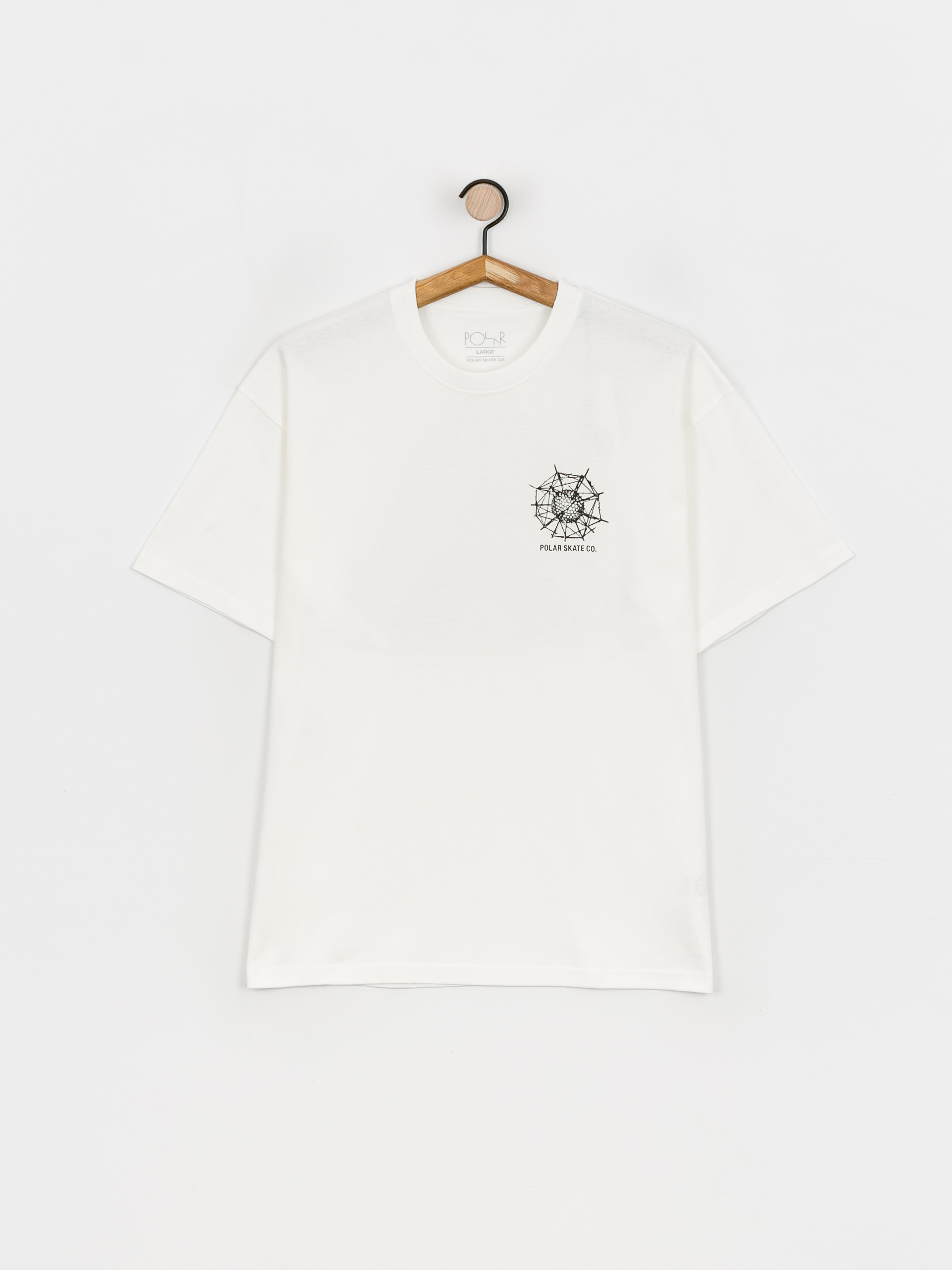 T-shirt Polar Skate Structural Order (white)