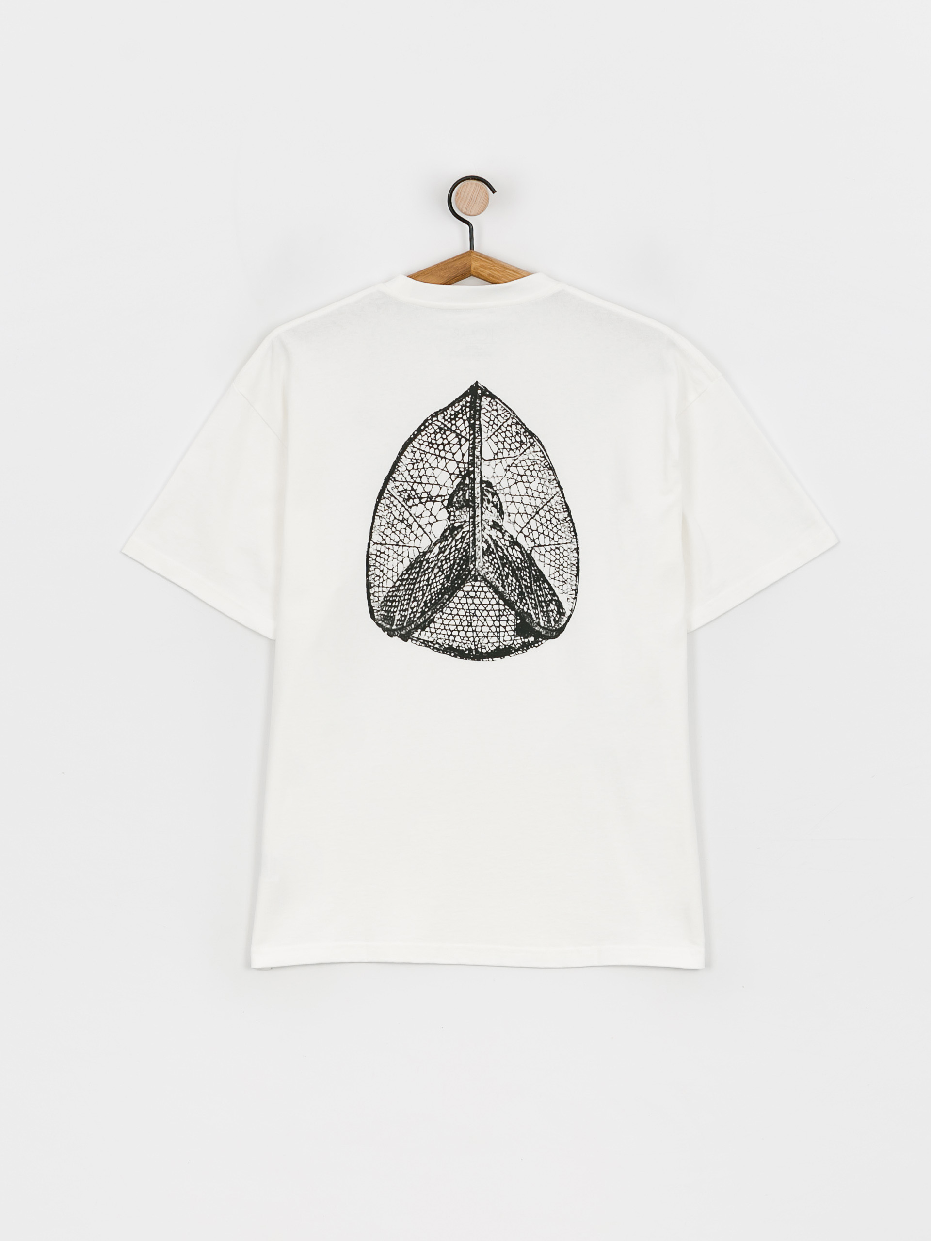 T-shirt Polar Skate Structural Order (white)