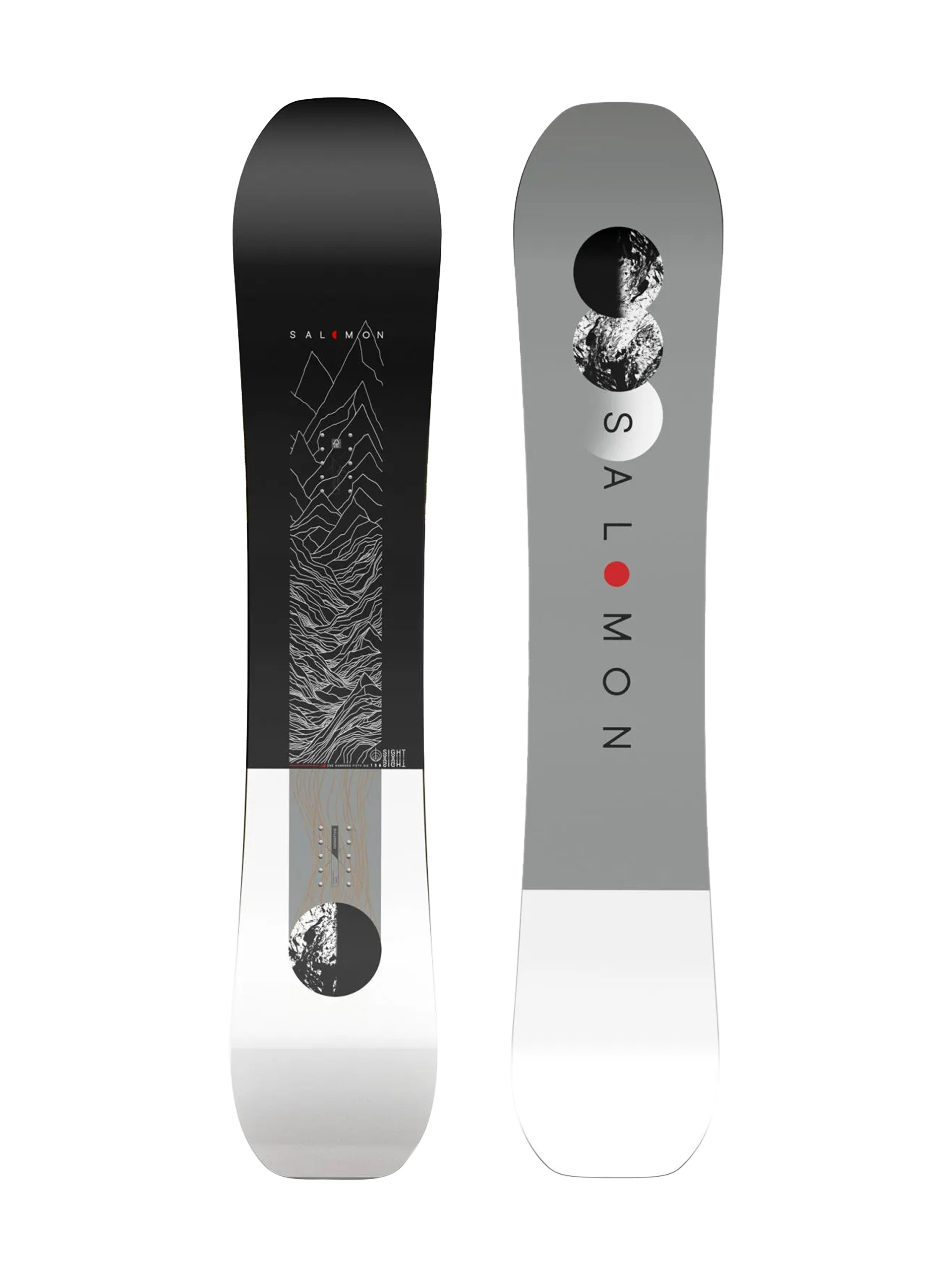 Męska Deska snowboardowa Salomon Sight (wi23)