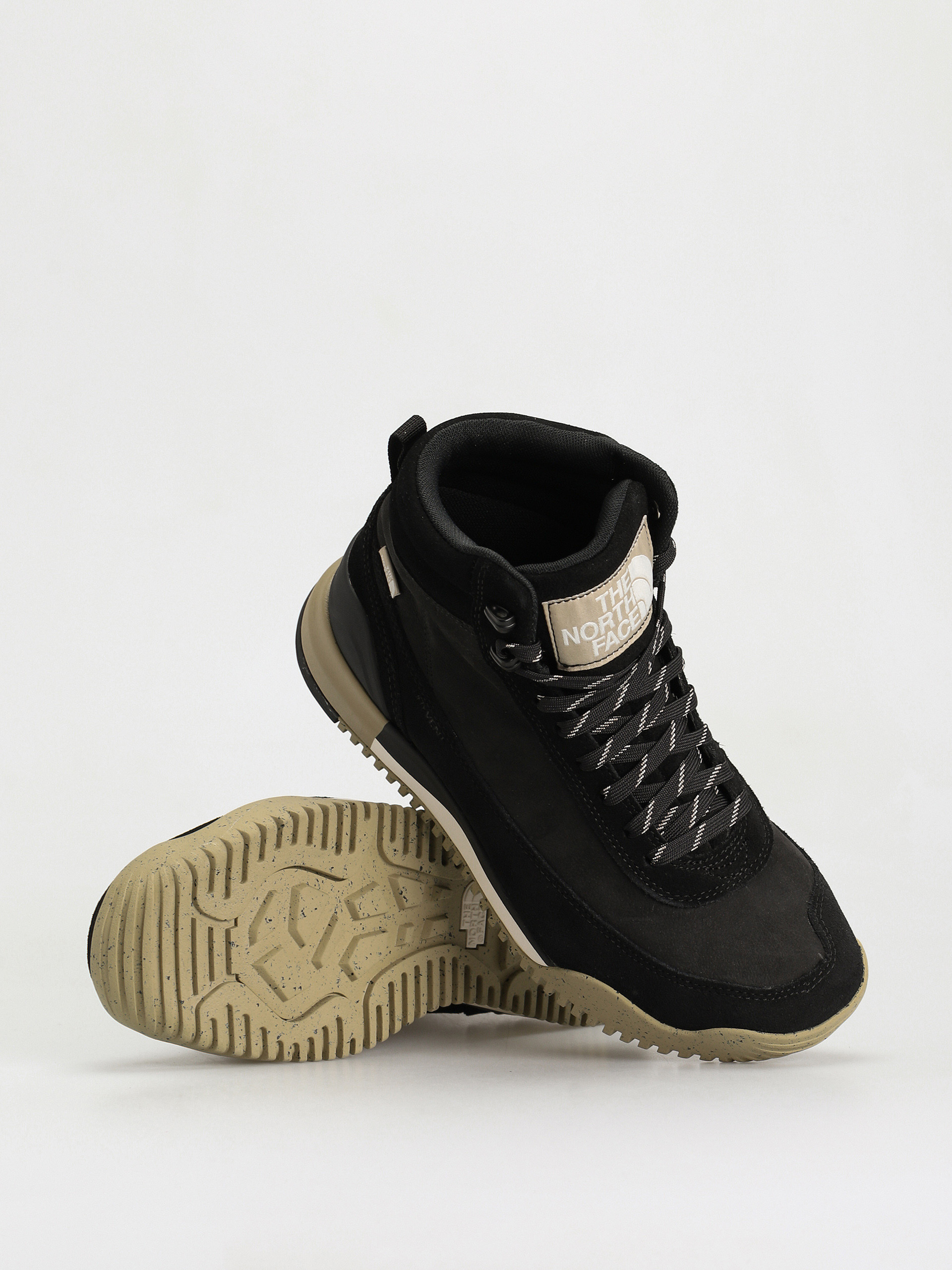 Buty The North Face Back To Berkeley III Textile Wp (tnf black/flax)