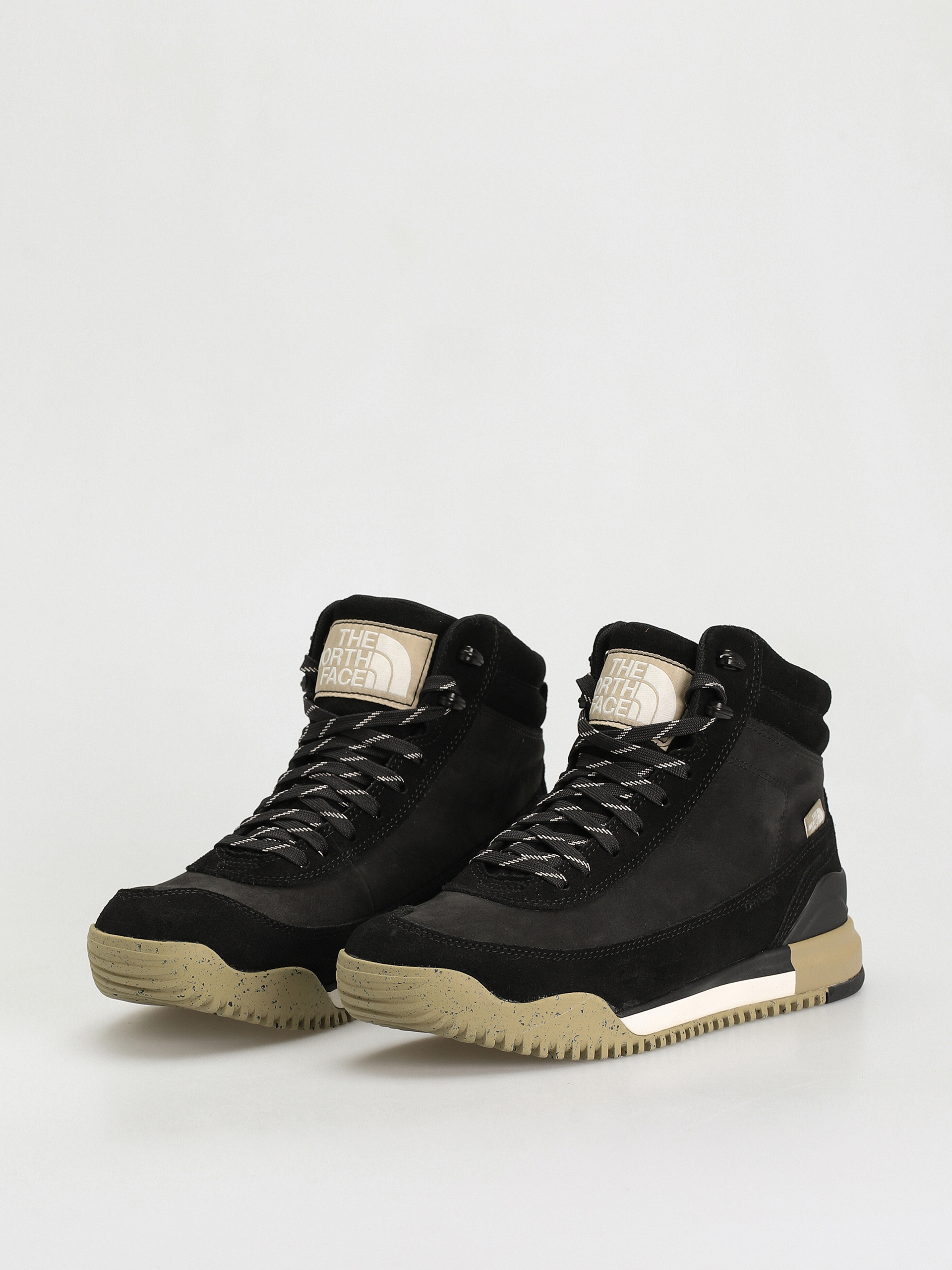 Buty The North Face Back To Berkeley III Textile Wp (tnf black/flax)