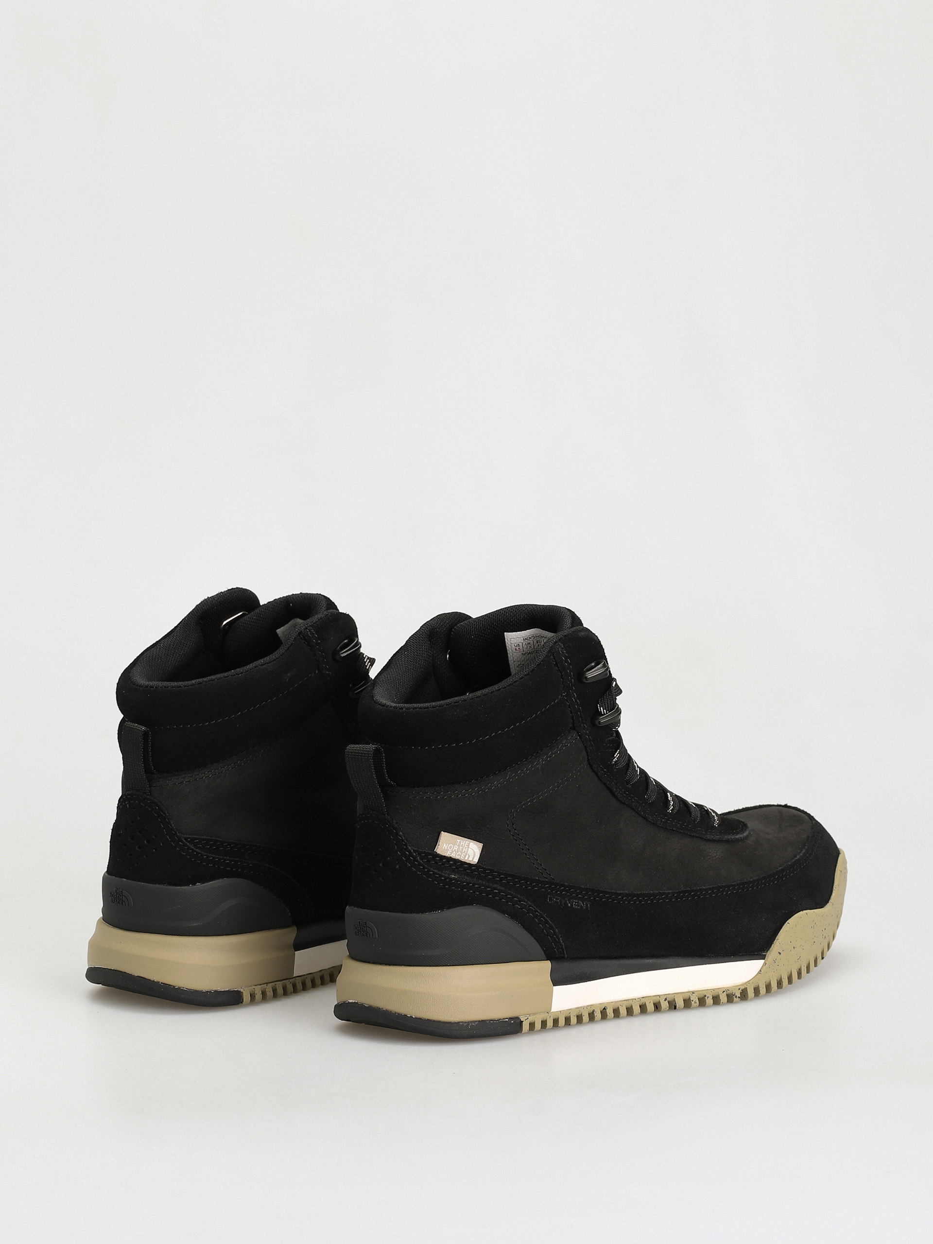 Buty The North Face Back To Berkeley III Textile Wp (tnf black/flax)