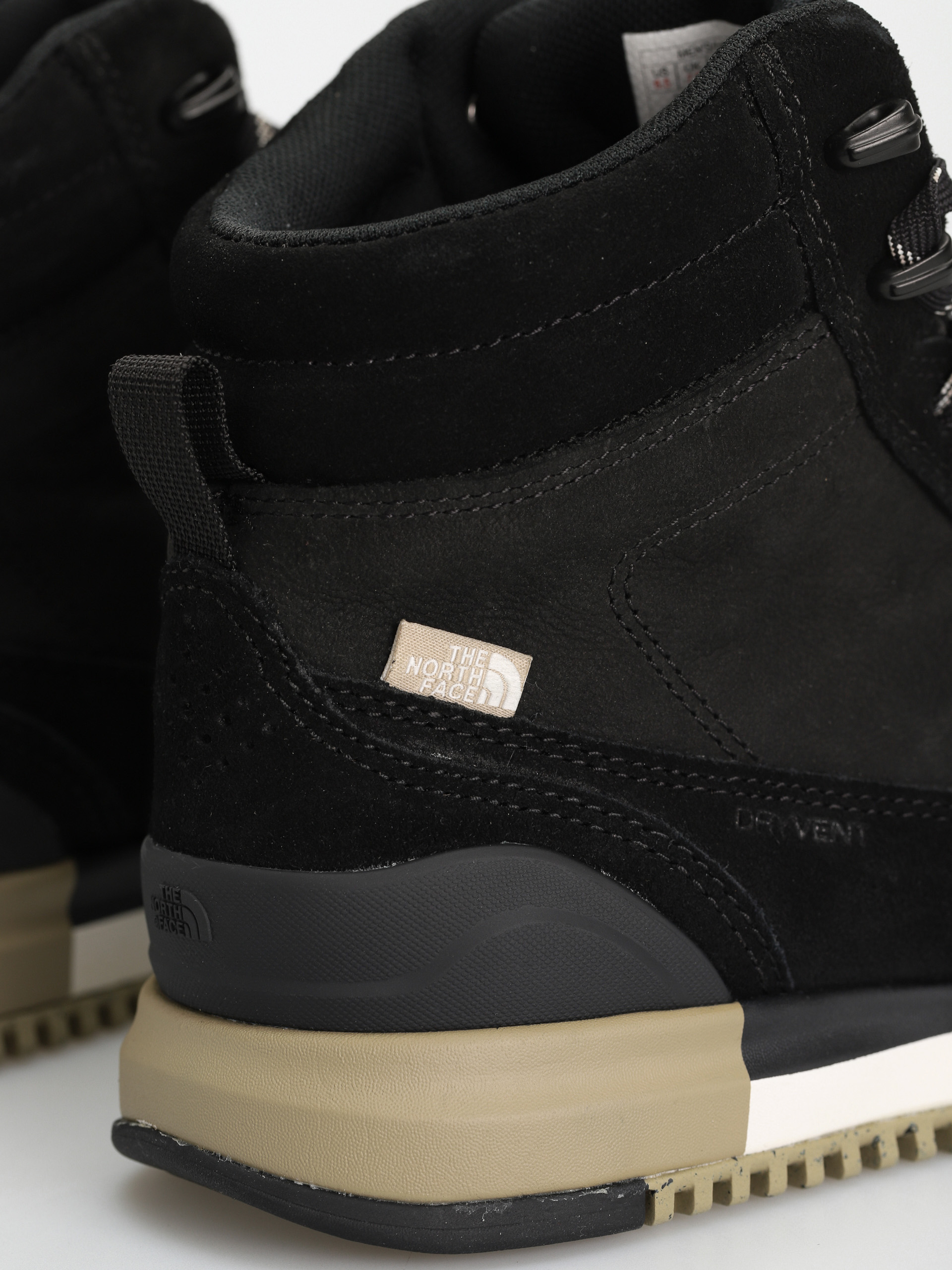 Buty The North Face Back To Berkeley III Textile Wp (tnf black/flax)