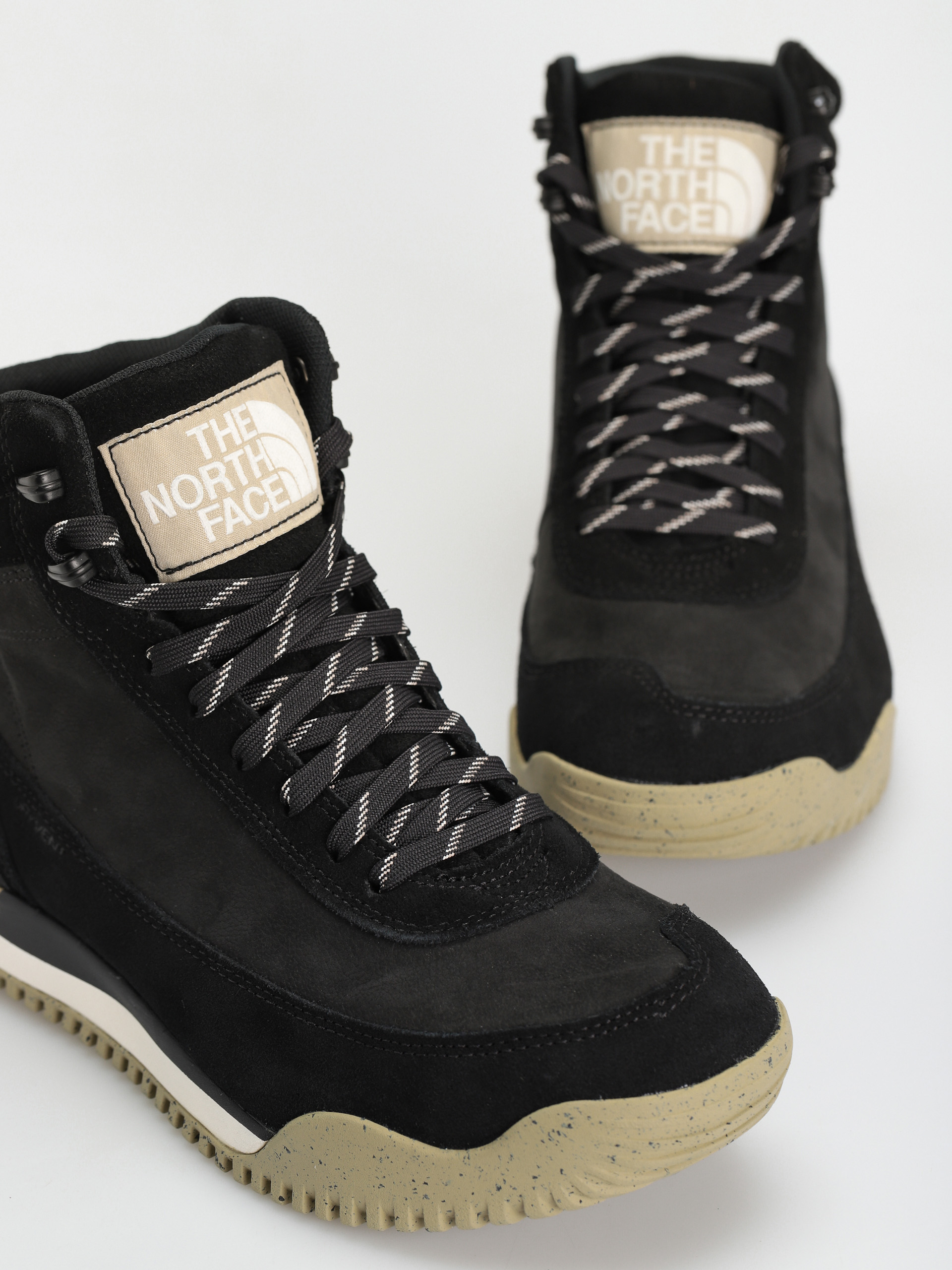 Buty The North Face Back To Berkeley III Textile Wp (tnf black/flax)