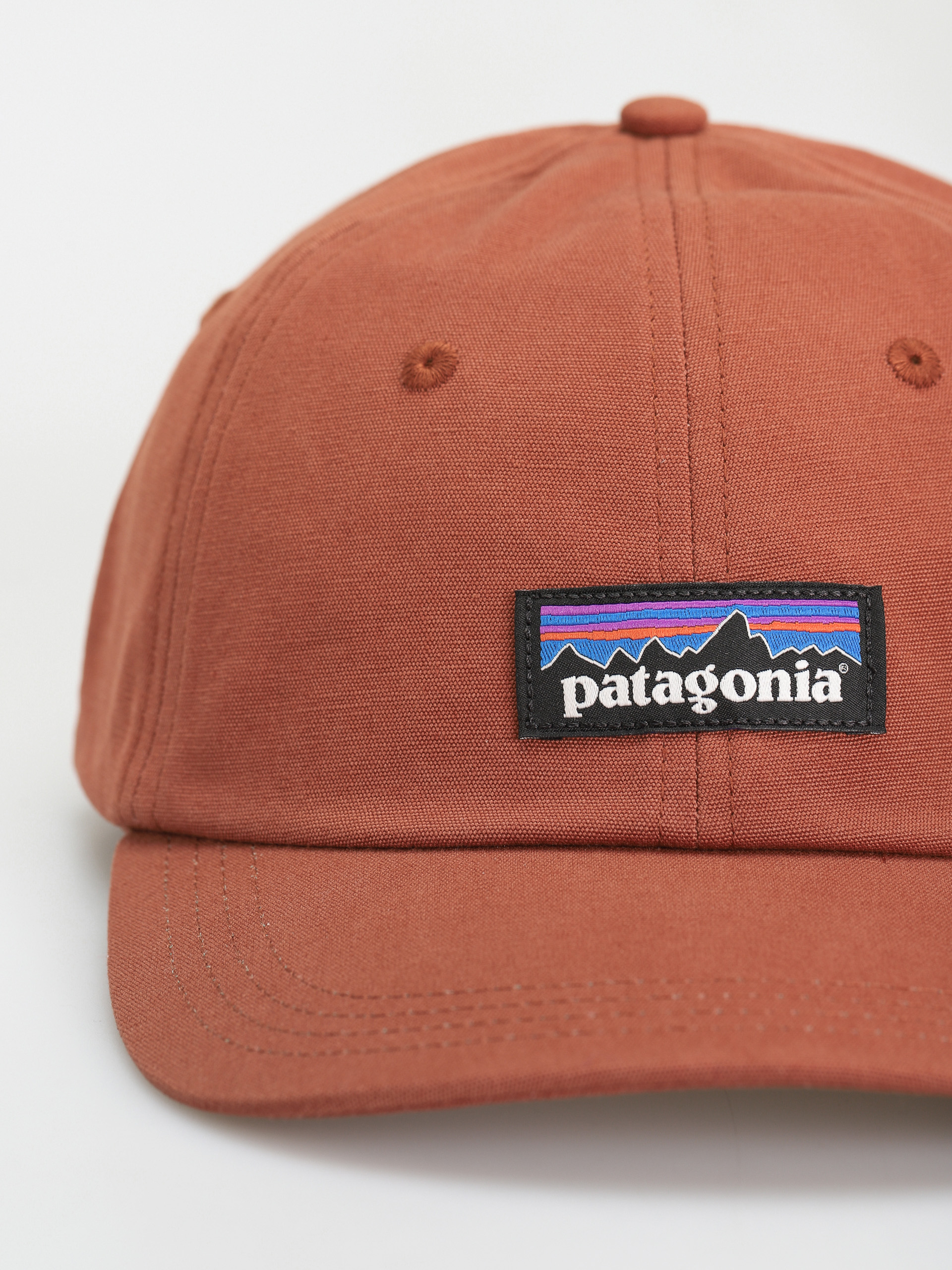 Czapka z daszkiem Patagonia P 6 Label Trad (sisu brown)