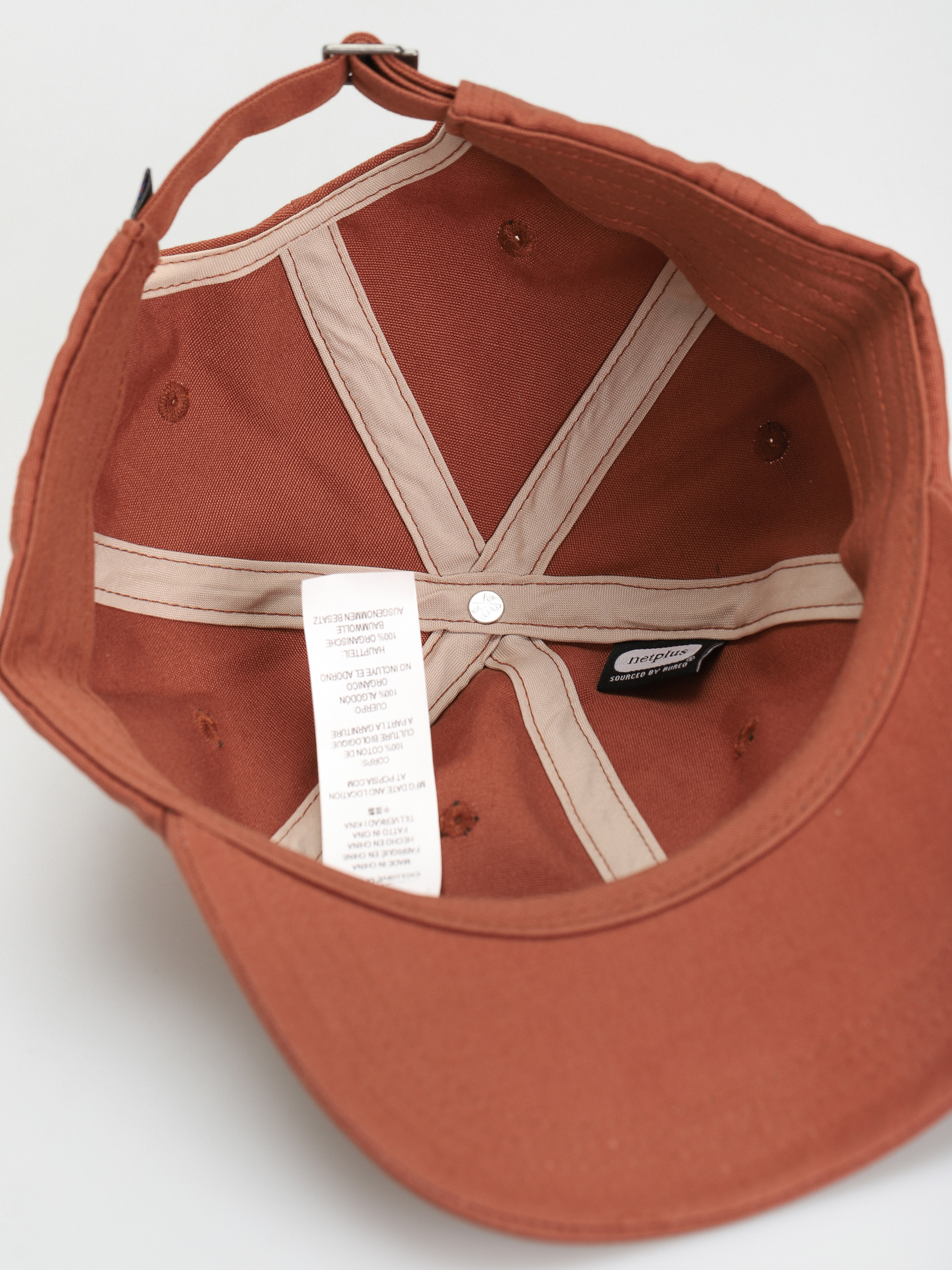 Czapka z daszkiem Patagonia P 6 Label Trad (sisu brown)