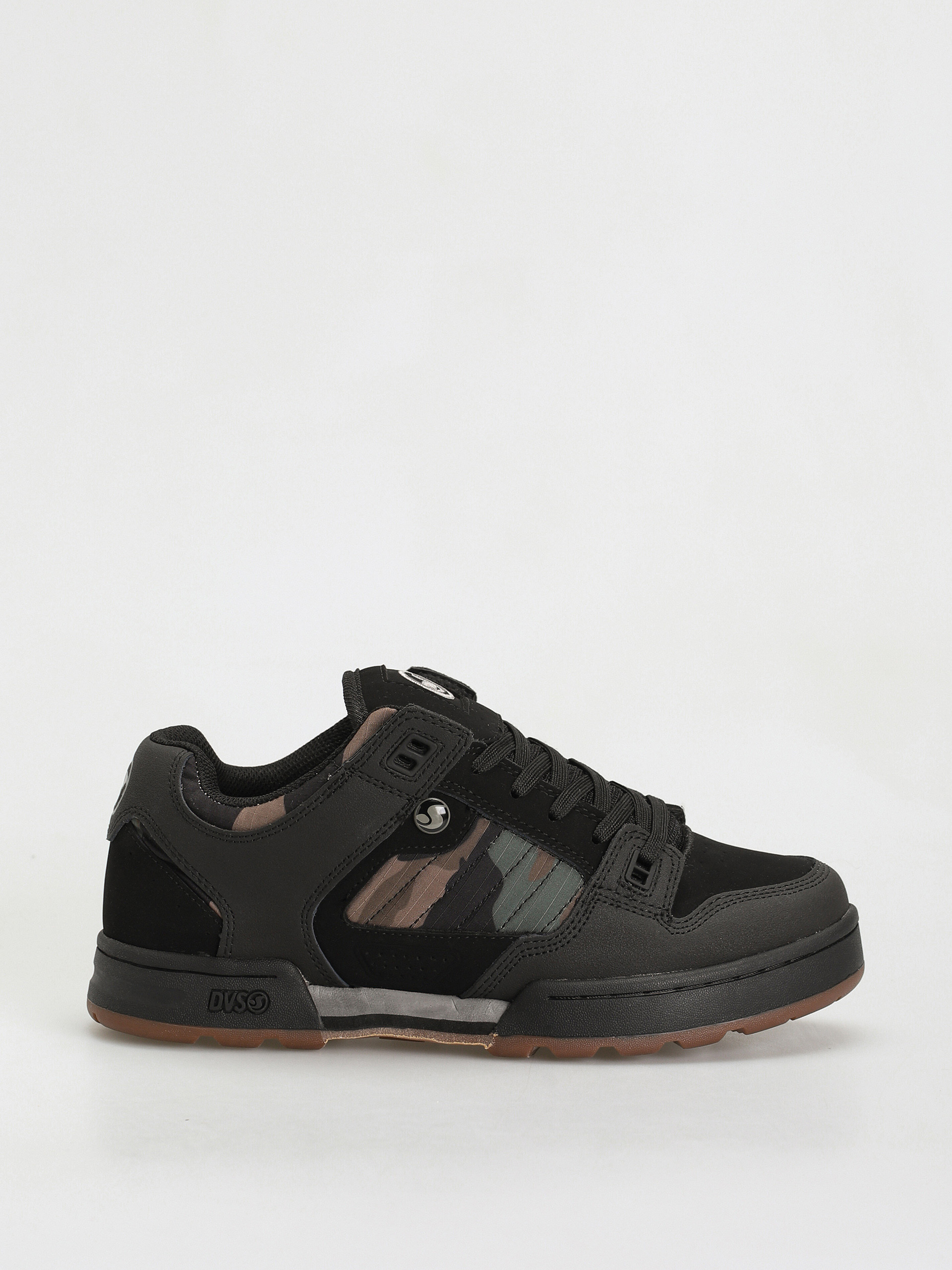 Buty DVS Militia Snow - czarny, camo (black camo nubuck)