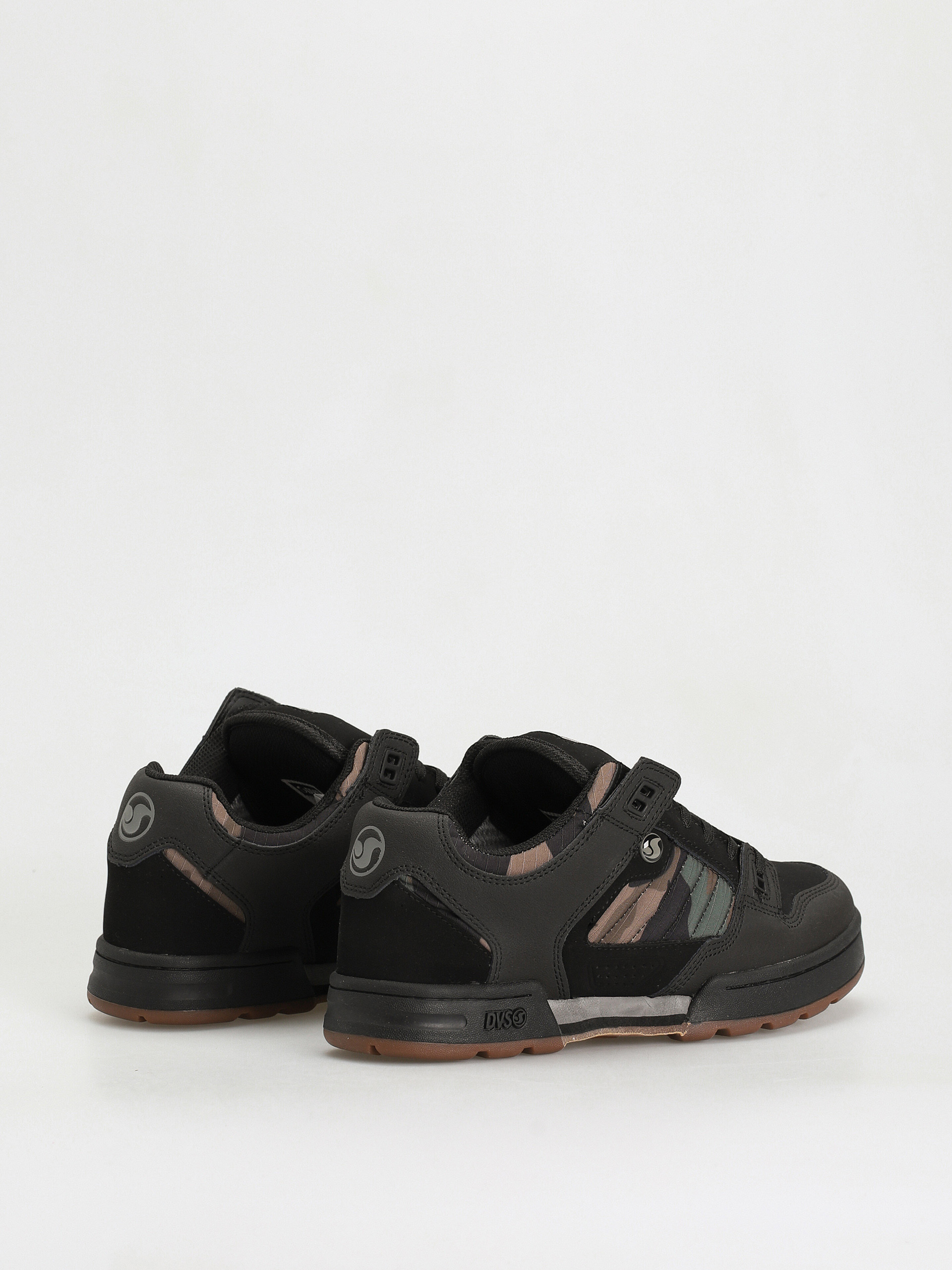 Buty DVS Militia Snow (black camo nubuck)