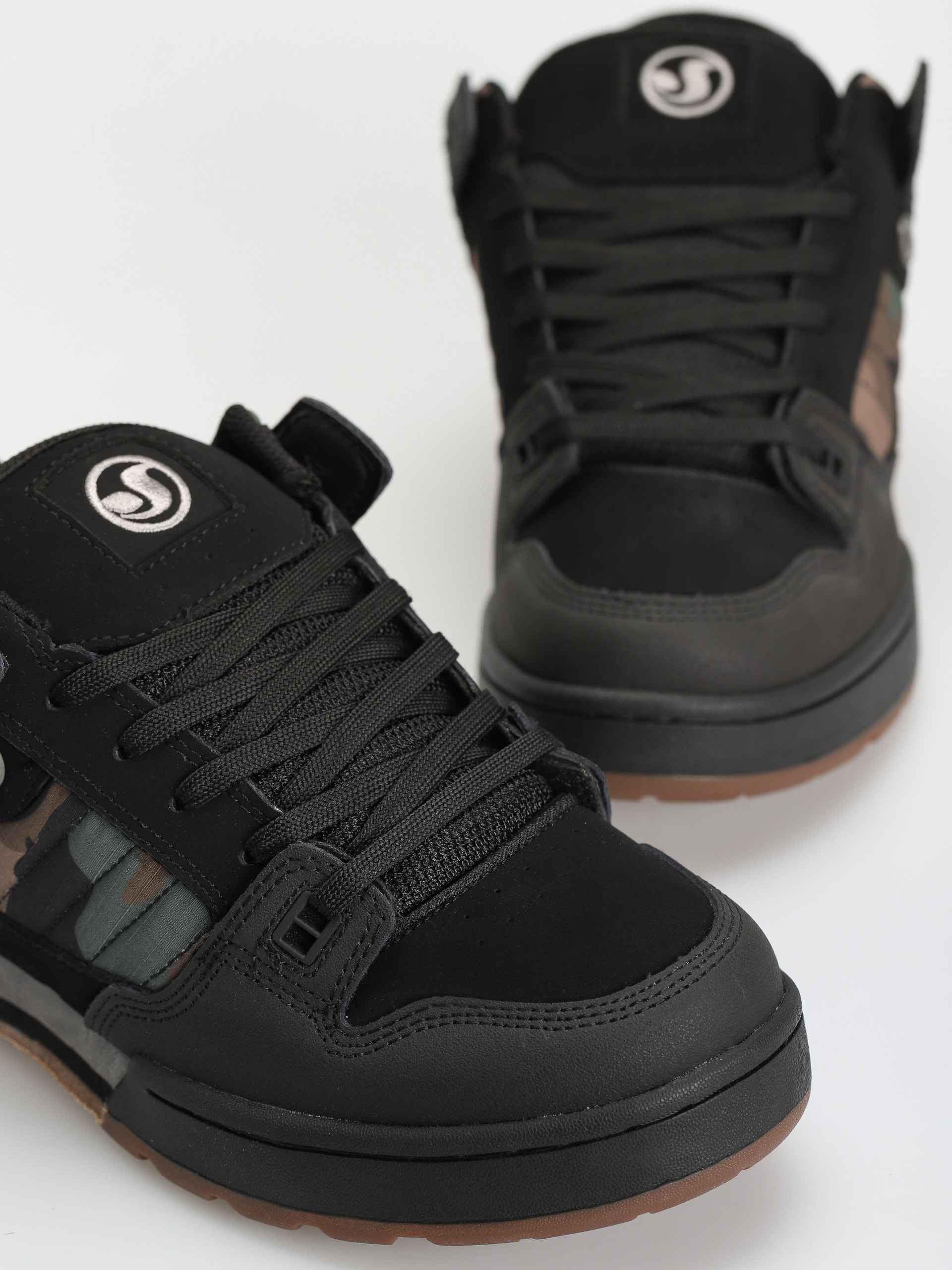 Buty DVS Militia Snow (black camo nubuck)