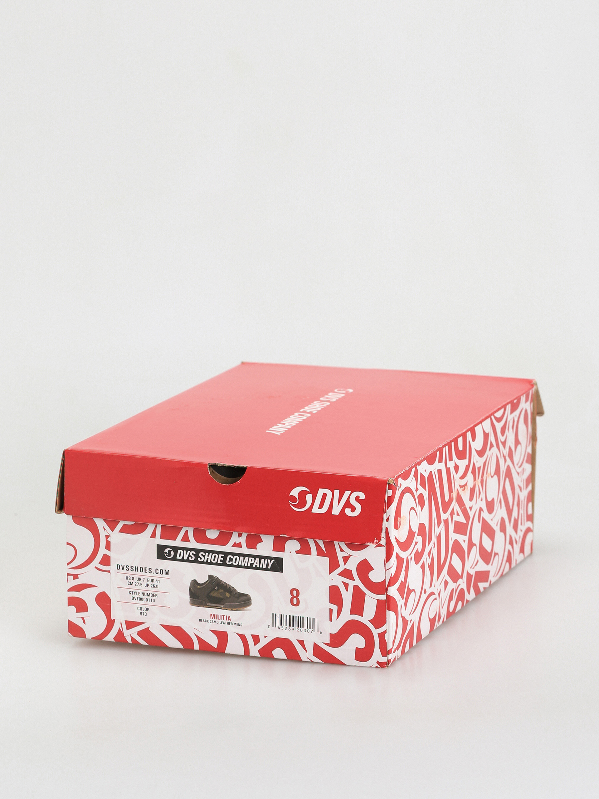 Buty DVS Militia Snow (black camo nubuck)