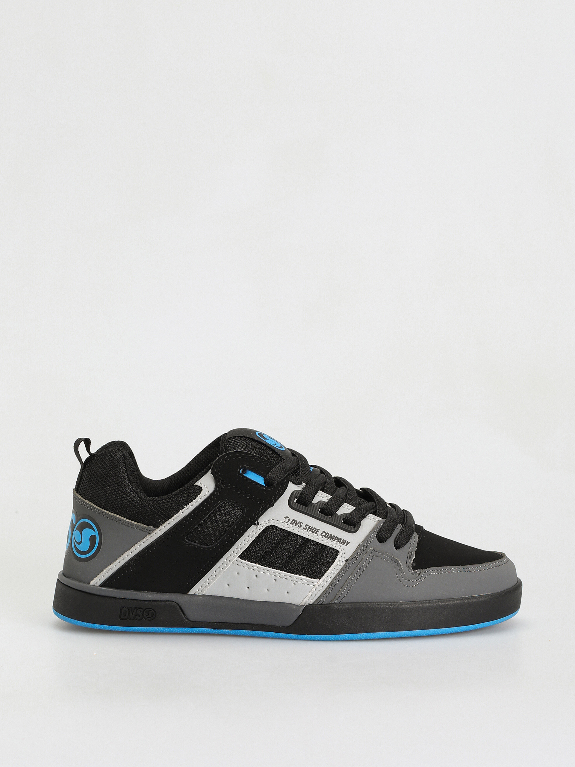 Buty DVS Comanche 2.0+ (charcoal black blue nubuck)