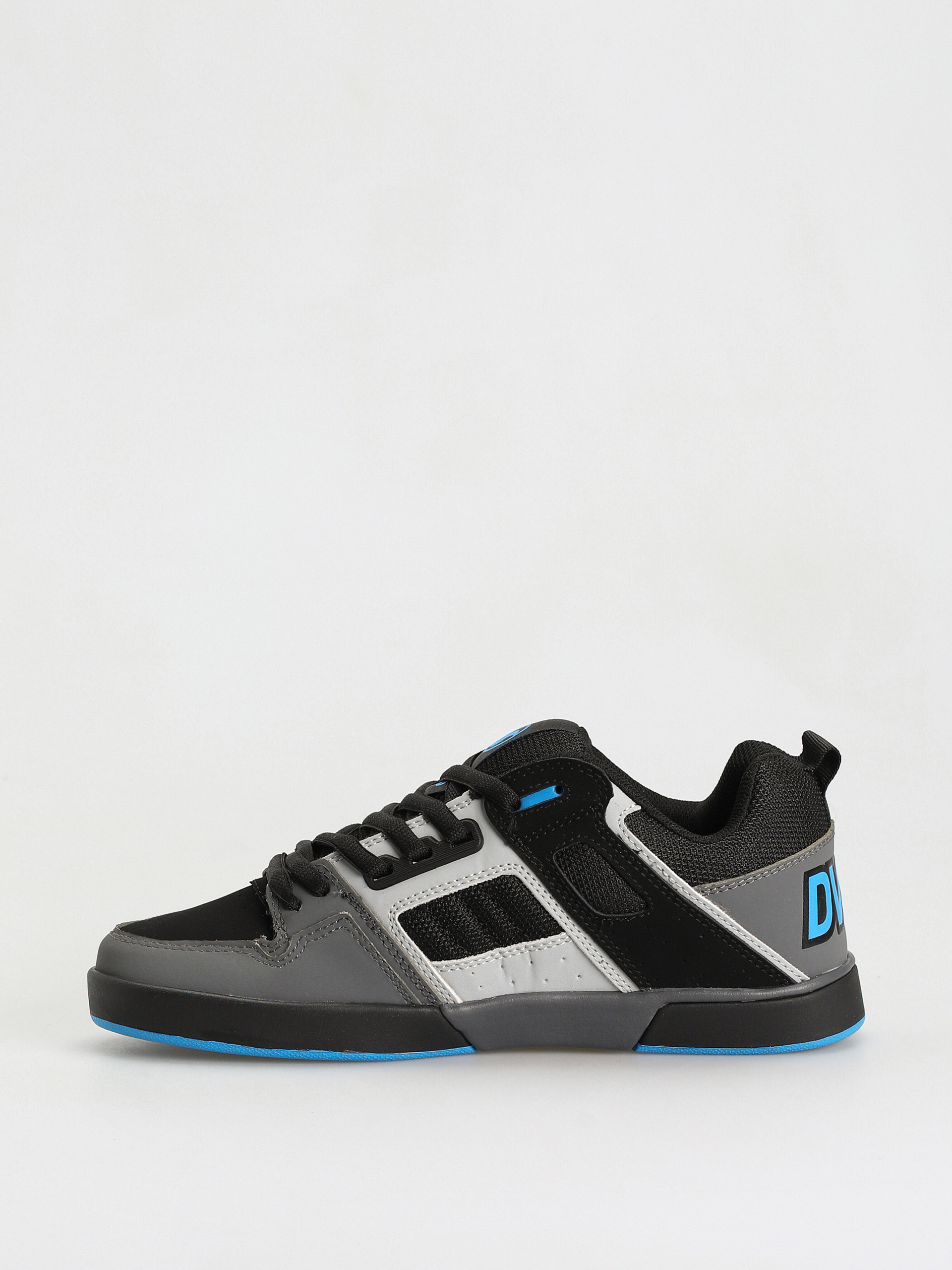 Buty DVS Comanche 2.0+ (charcoal black blue nubuck)