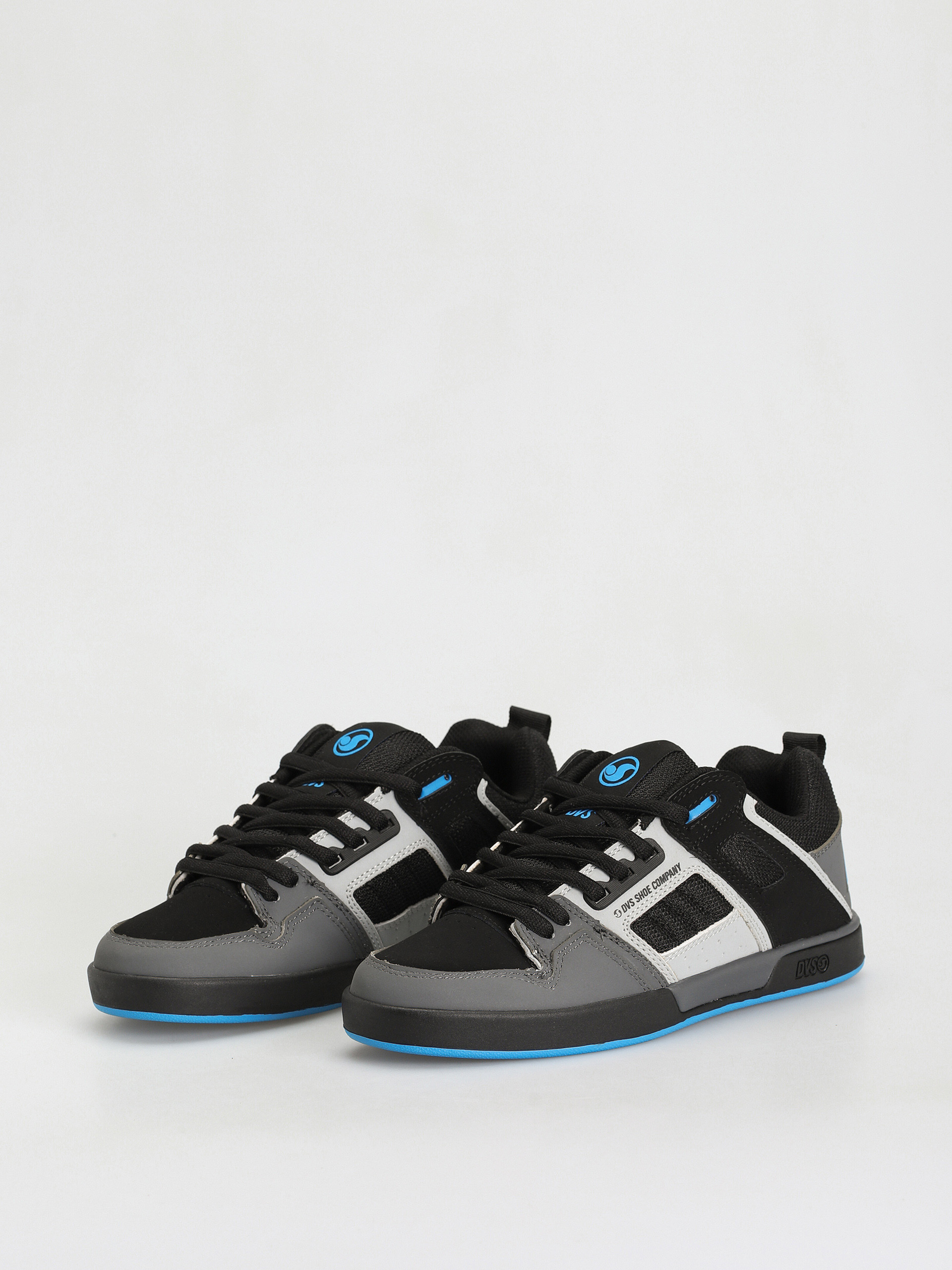 Buty DVS Comanche 2.0+ (charcoal black blue nubuck)