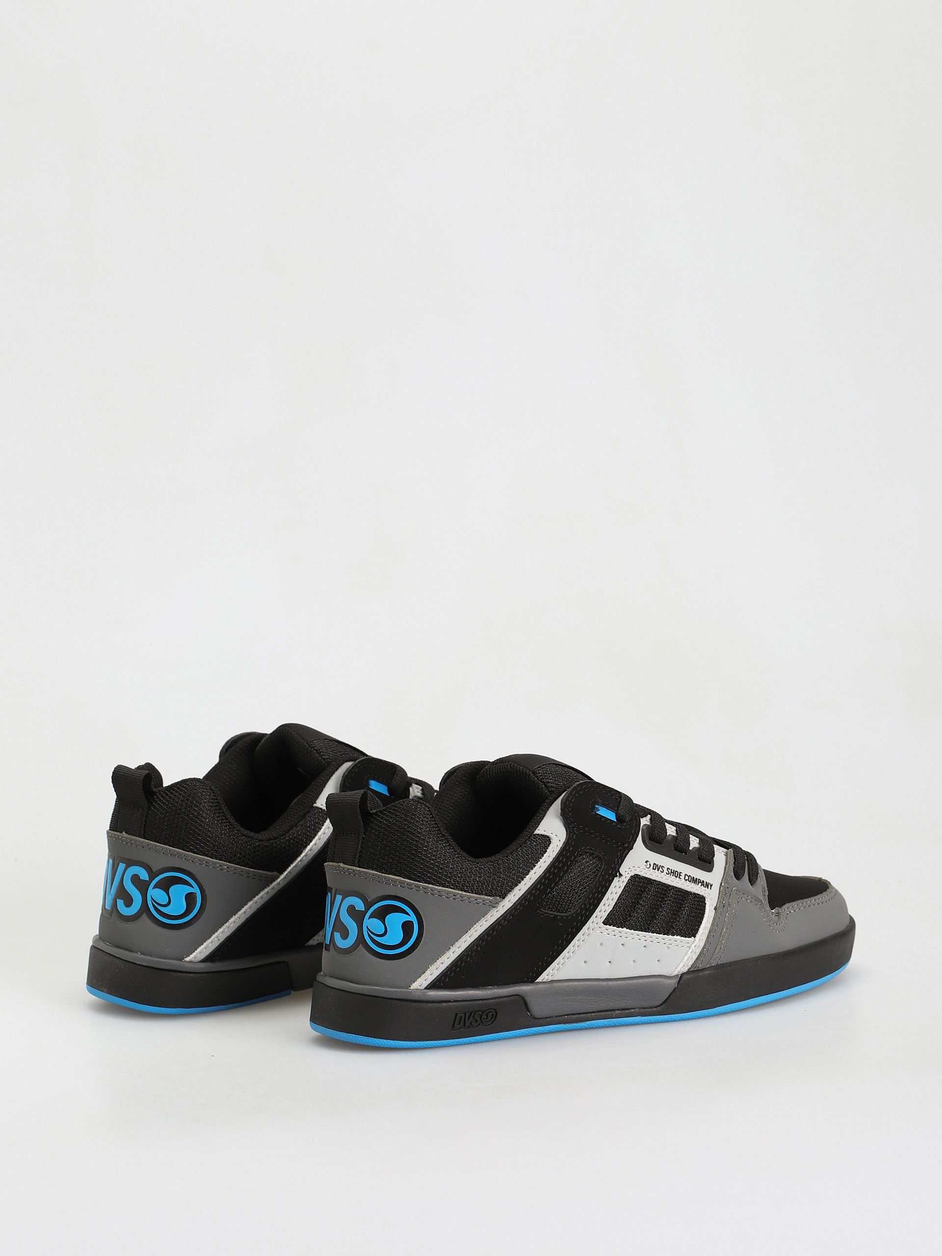 Buty DVS Comanche 2.0+ (charcoal black blue nubuck)