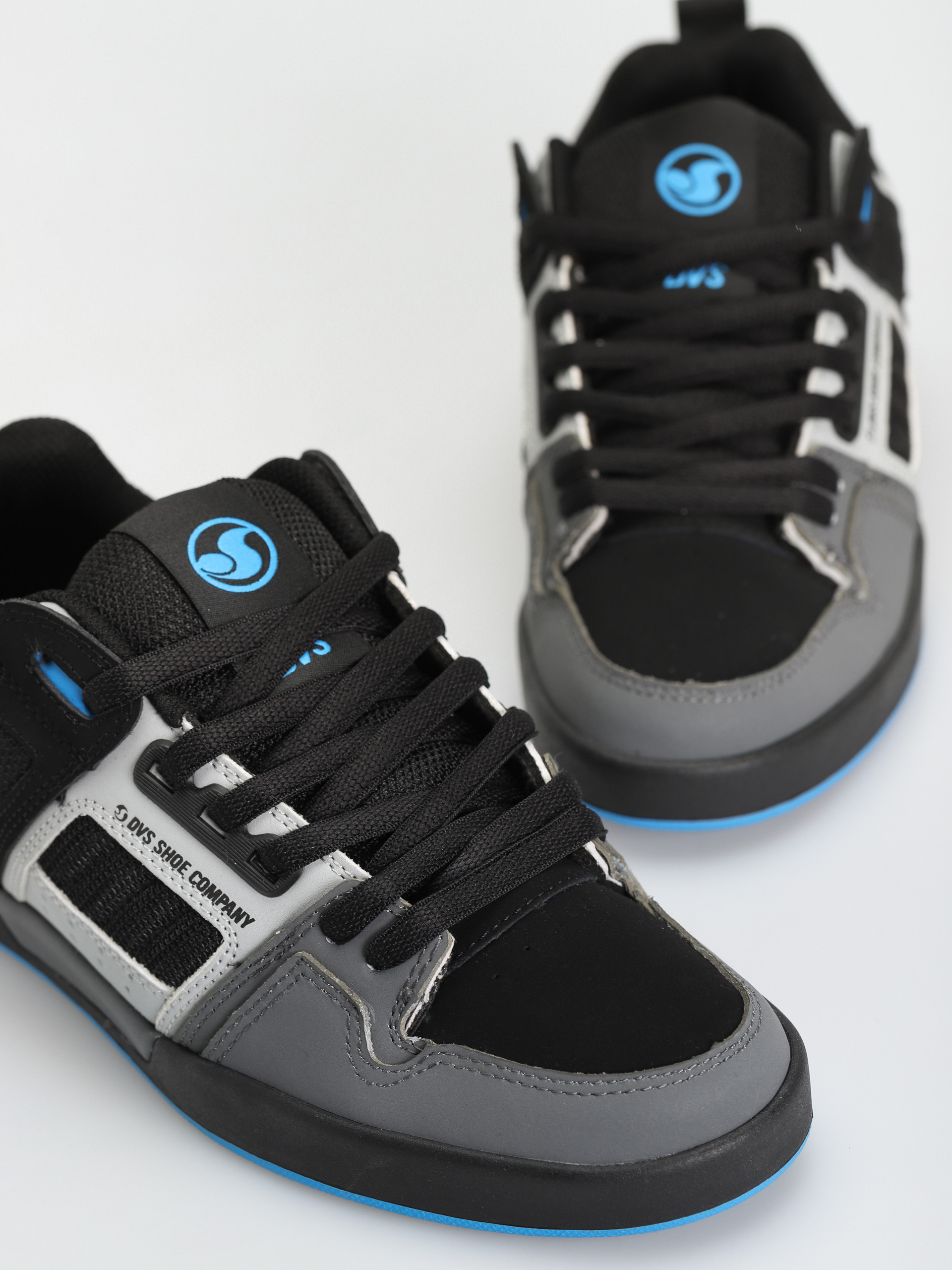 Buty DVS Comanche 2.0+ (charcoal black blue nubuck)