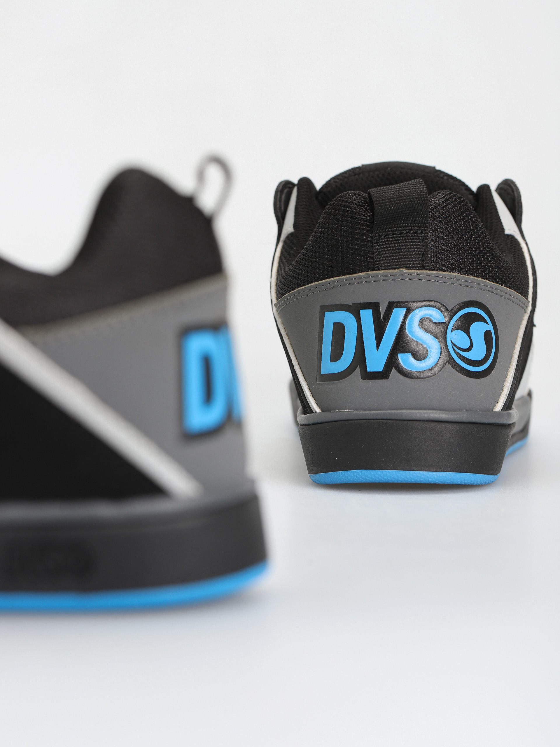 Buty DVS Comanche 2.0+ (charcoal black blue nubuck)